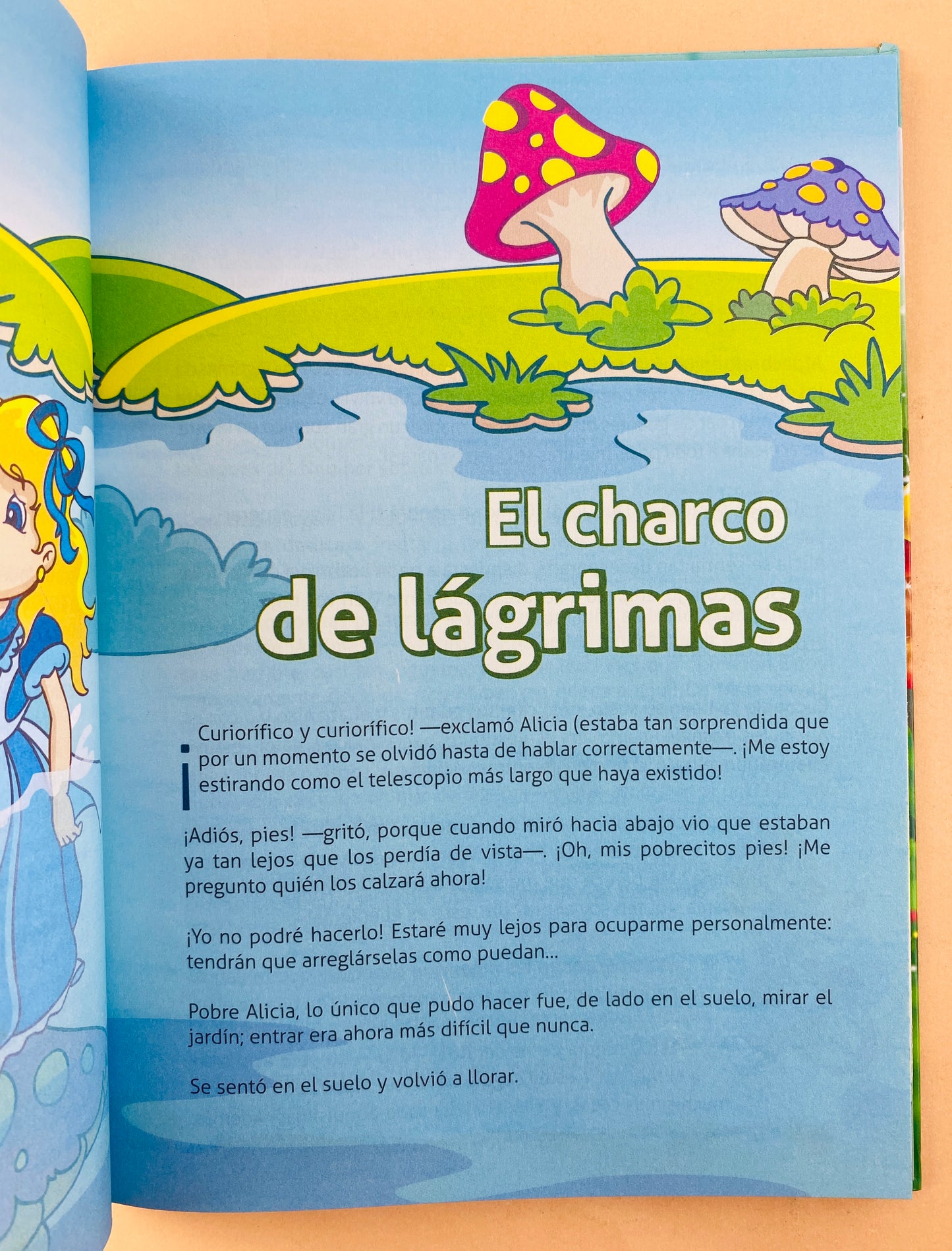Alicia en el país de las maravillas