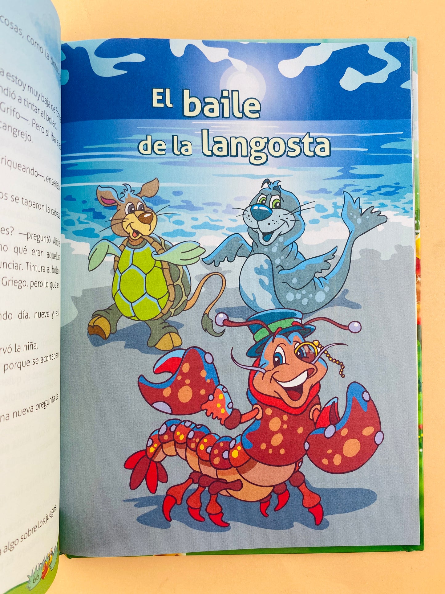 Alicia en el país de las maravillas