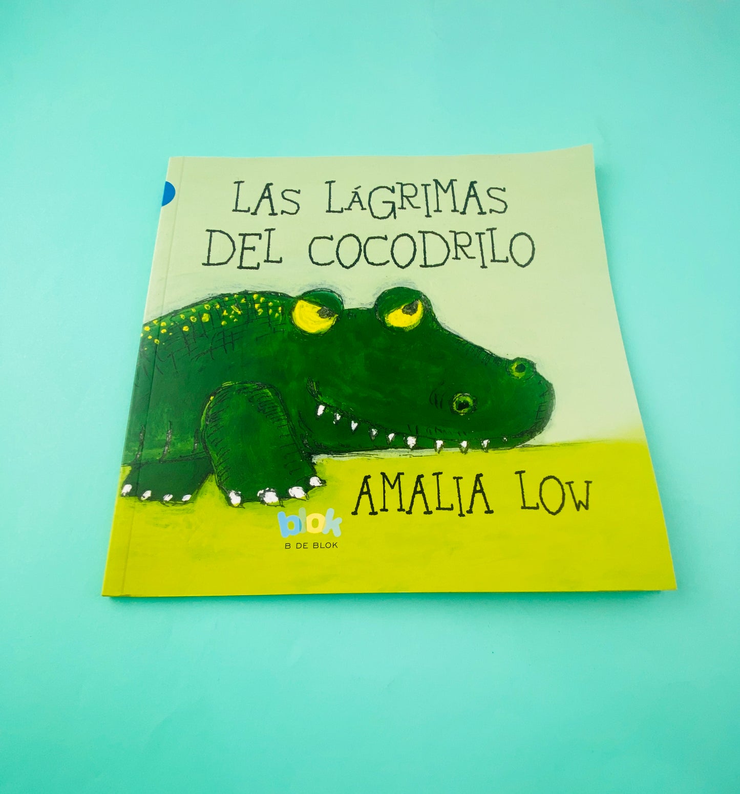 Las lágrimas del cocodrilo