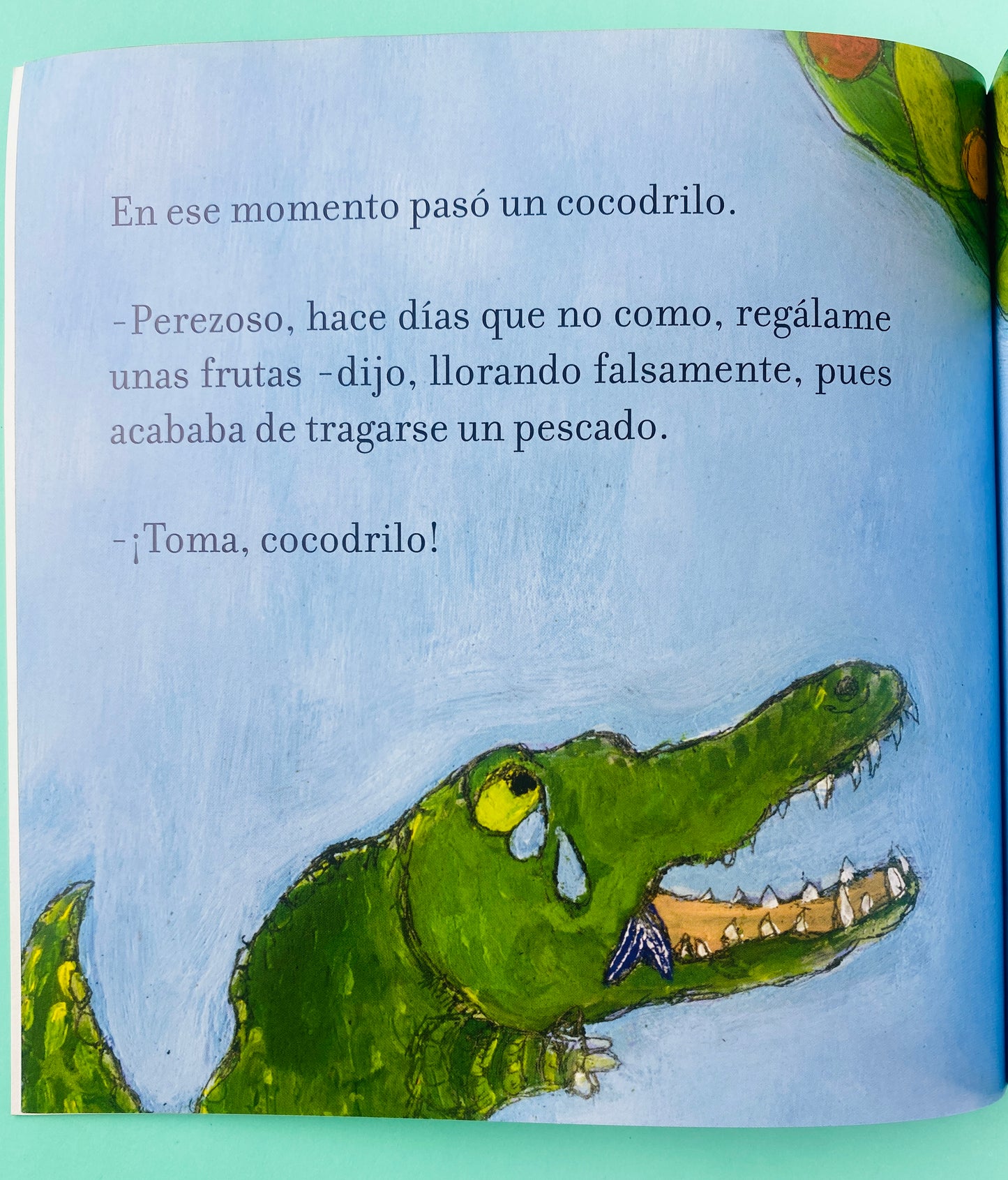 Las lágrimas del cocodrilo
