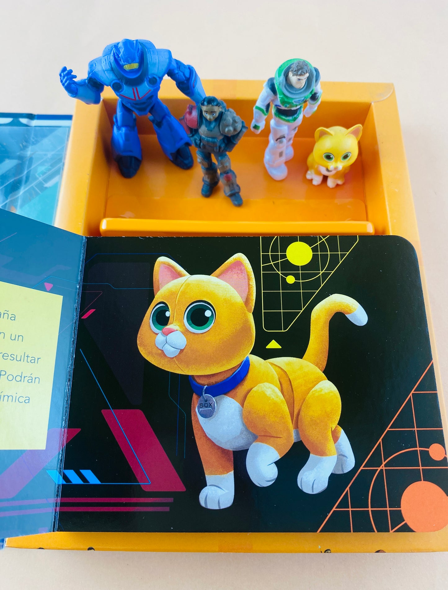 Lightyear cuentos y aventuras