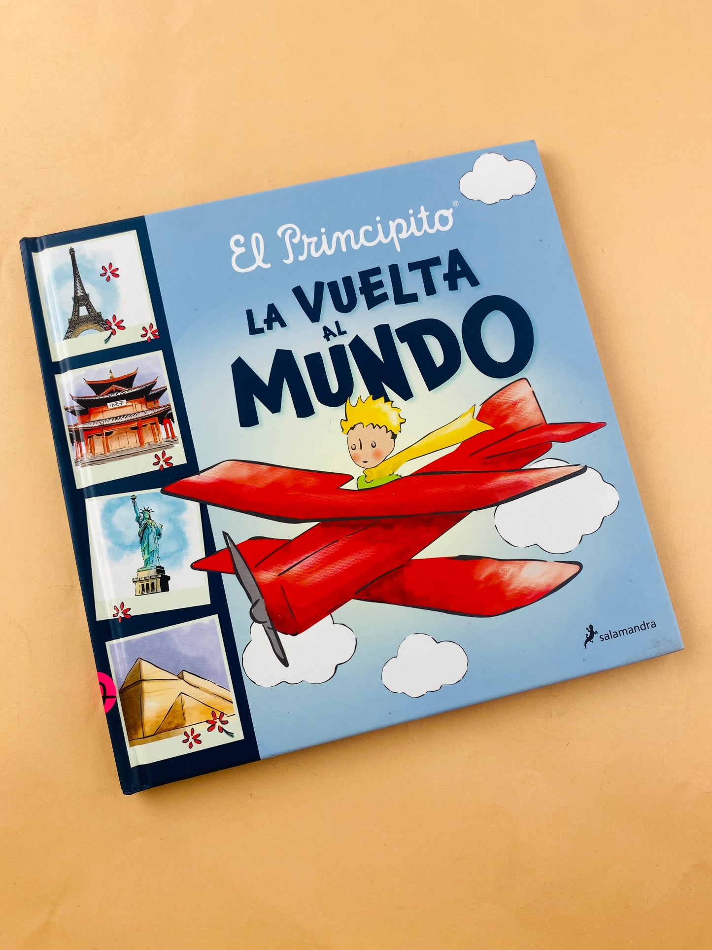 El principito la vuelta al mundo
