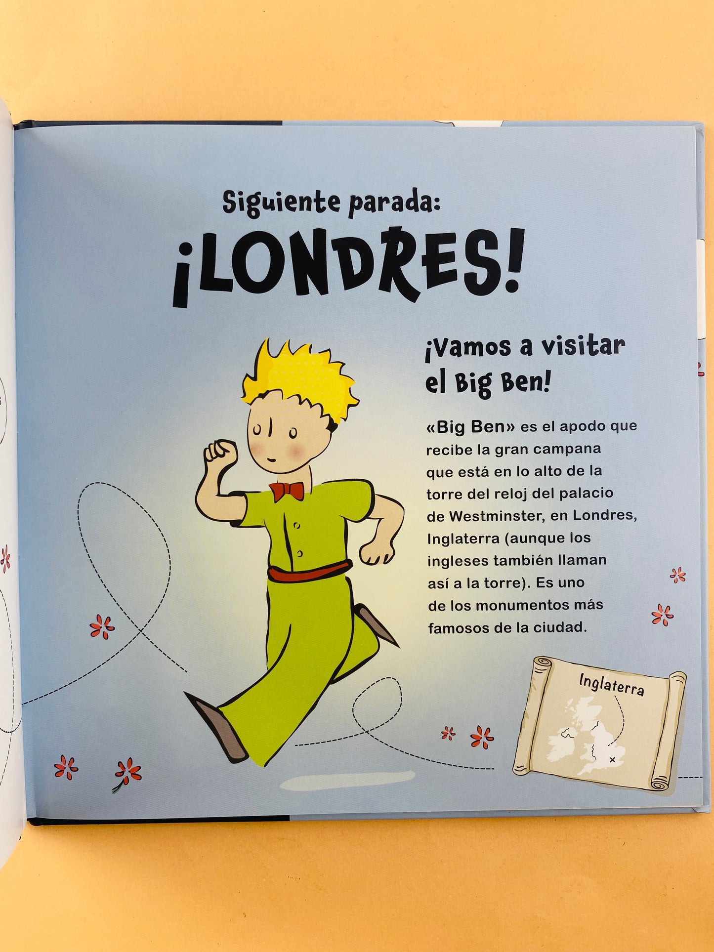 El principito la vuelta al mundo