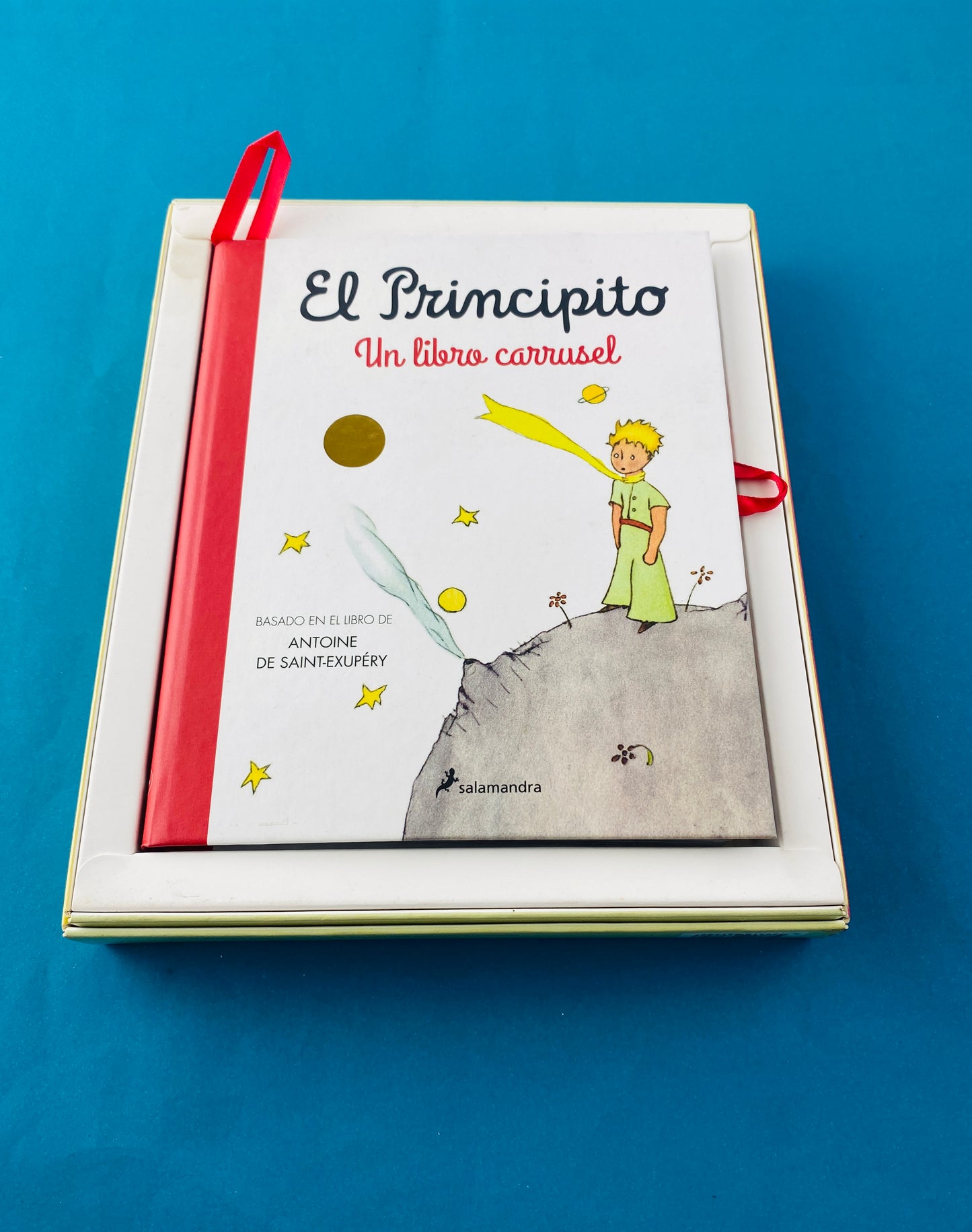 El principito un libro carrusel