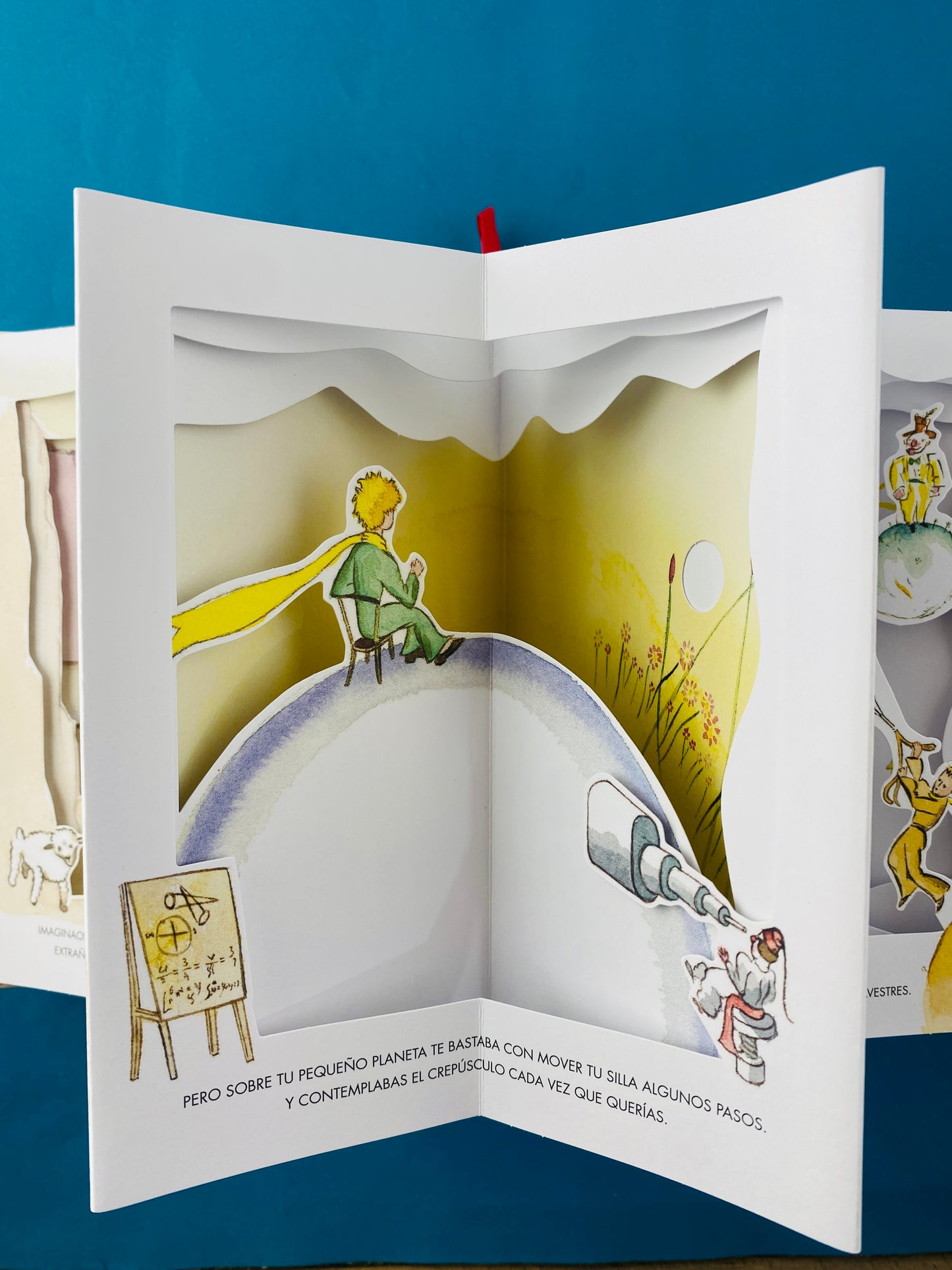 El principito un libro carrusel