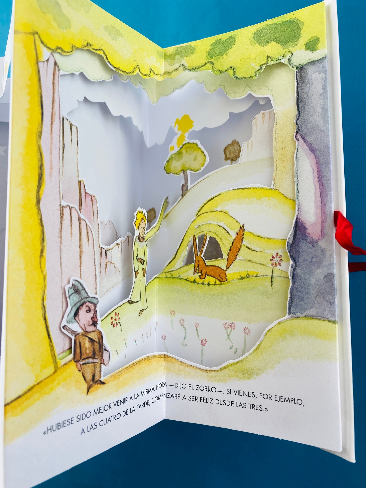 El principito un libro carrusel