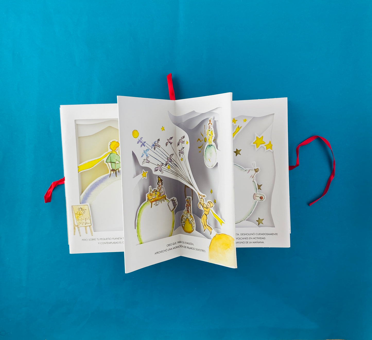 El principito un libro carrusel