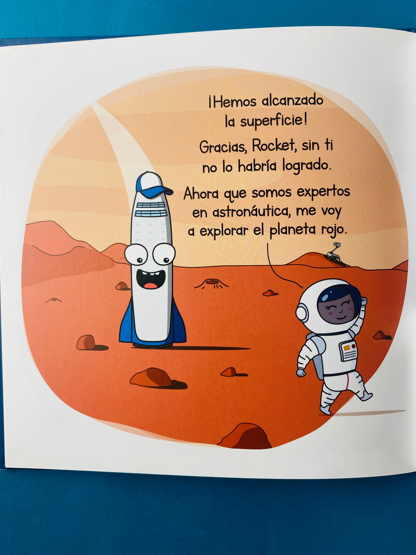 Futuros genios astronáutica