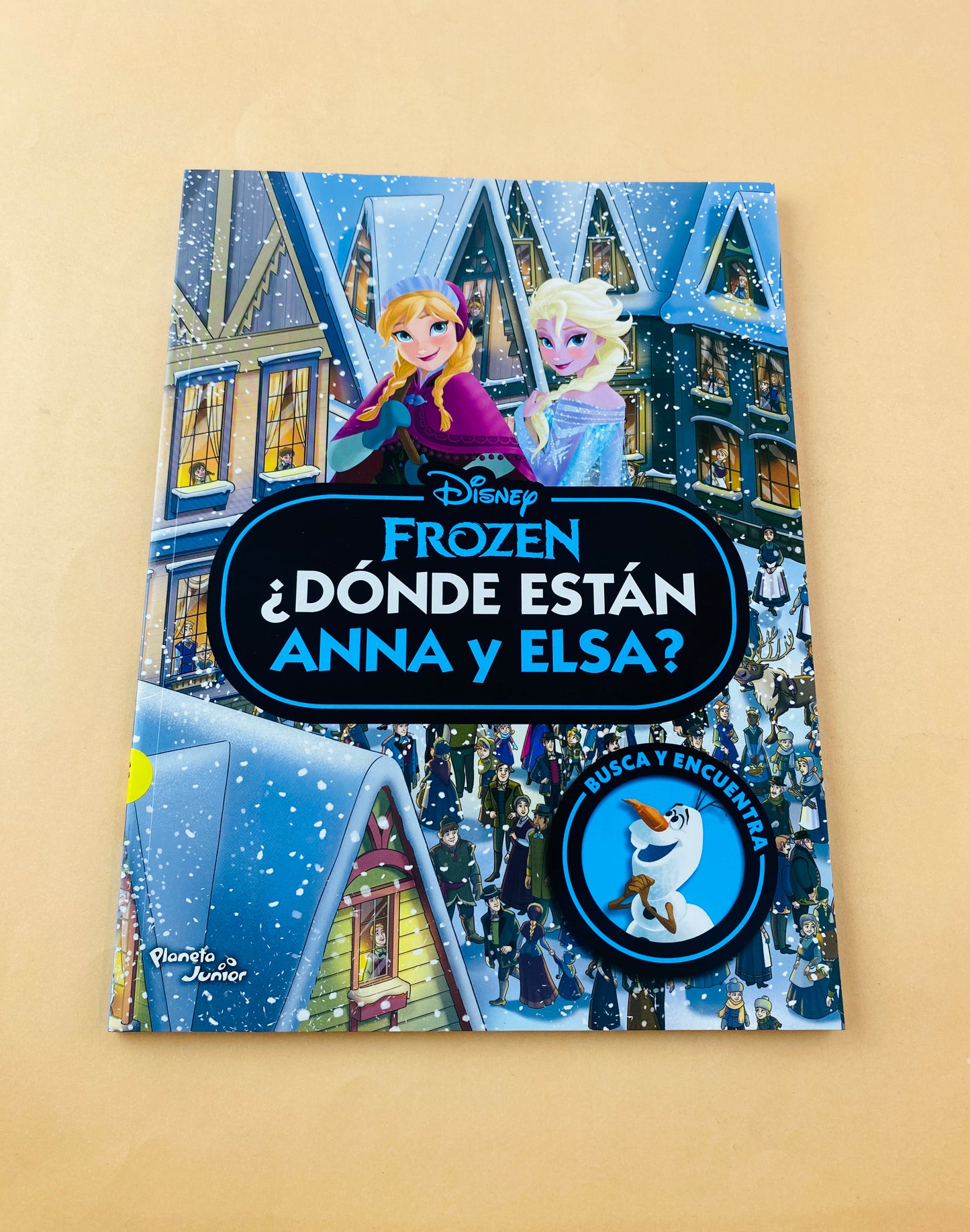 Frozen ¿Dónde están Anna y Elsa?