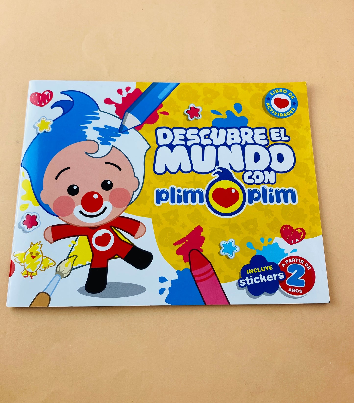 Descubre el mundo con plim plim