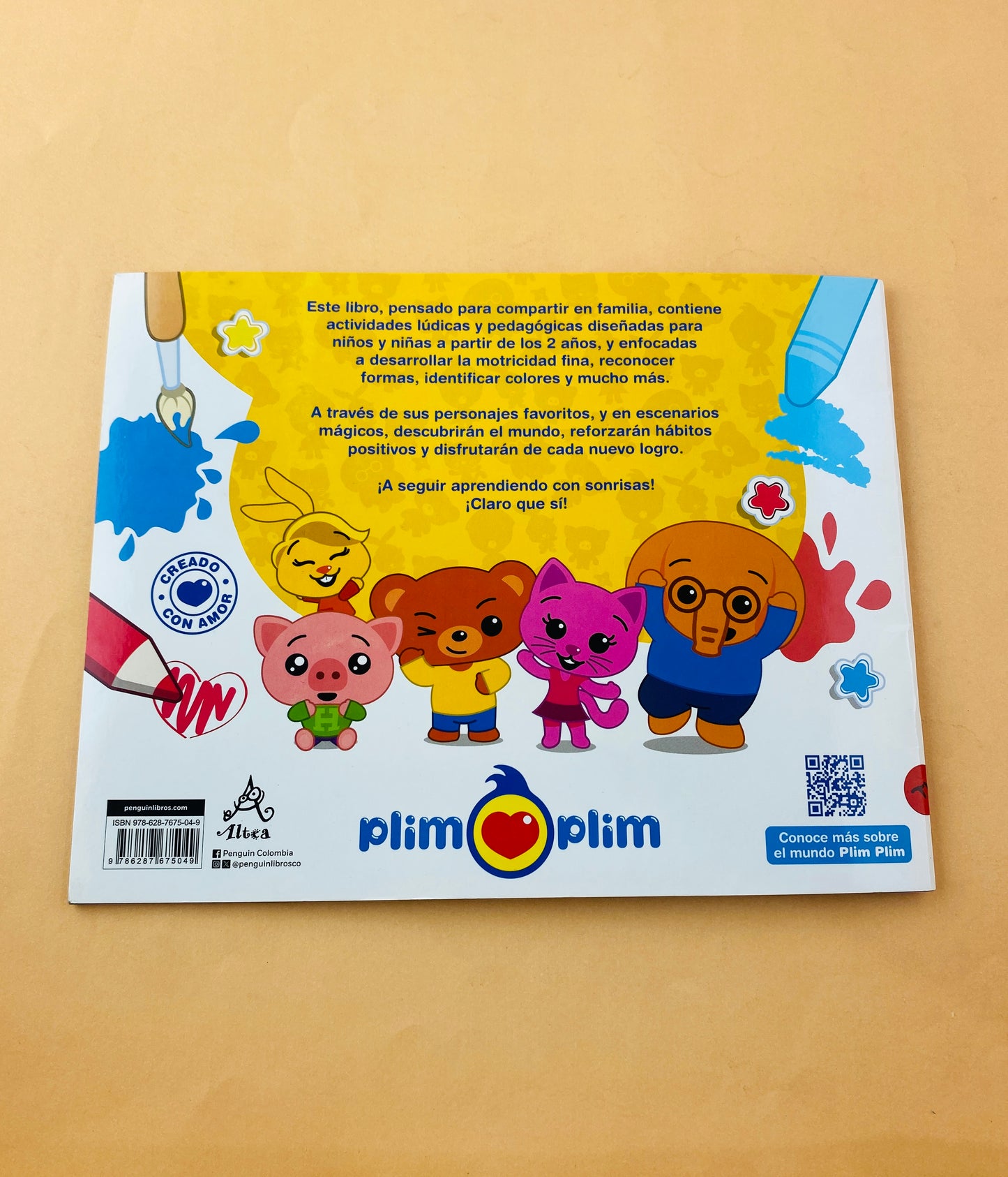 Descubre el mundo con plim plim