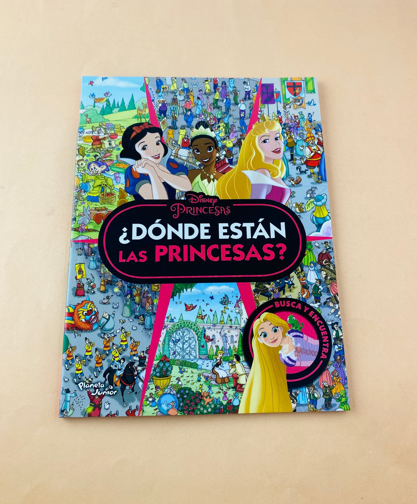Princesas ¿Dónde están las princesas?