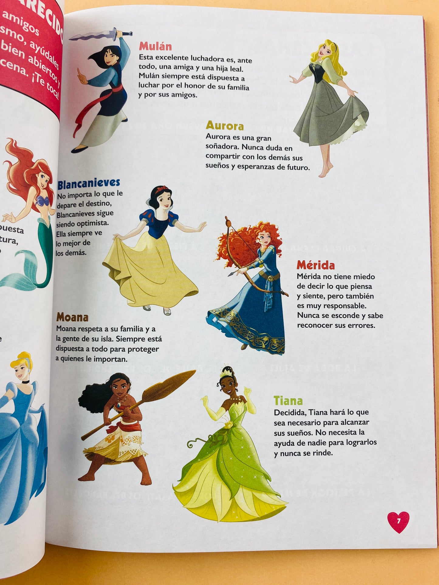 Princesas ¿Dónde están las princesas?