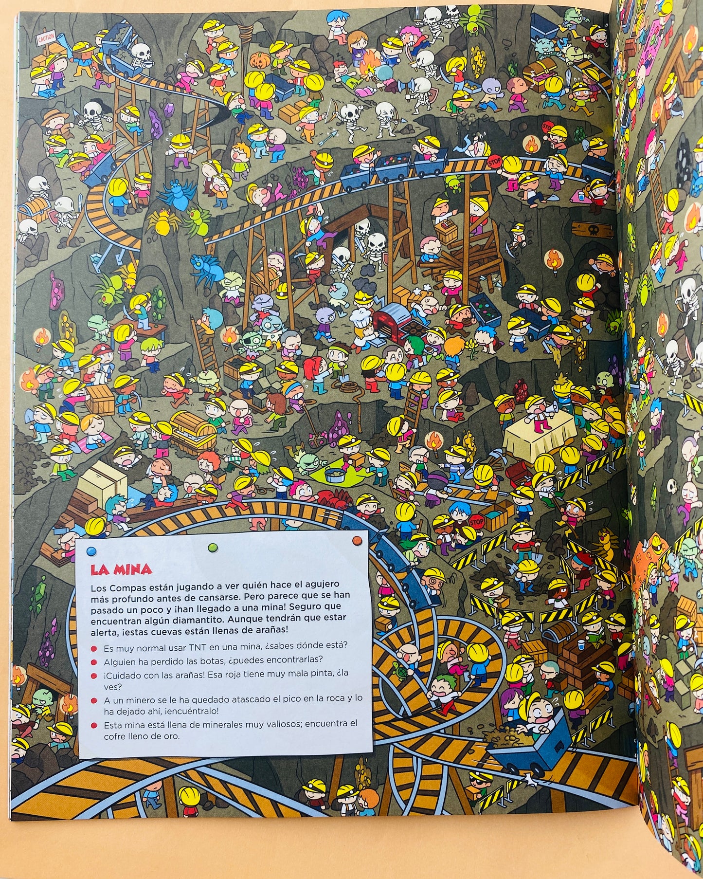 El escondite de los compas 2 perdidos en los biomas