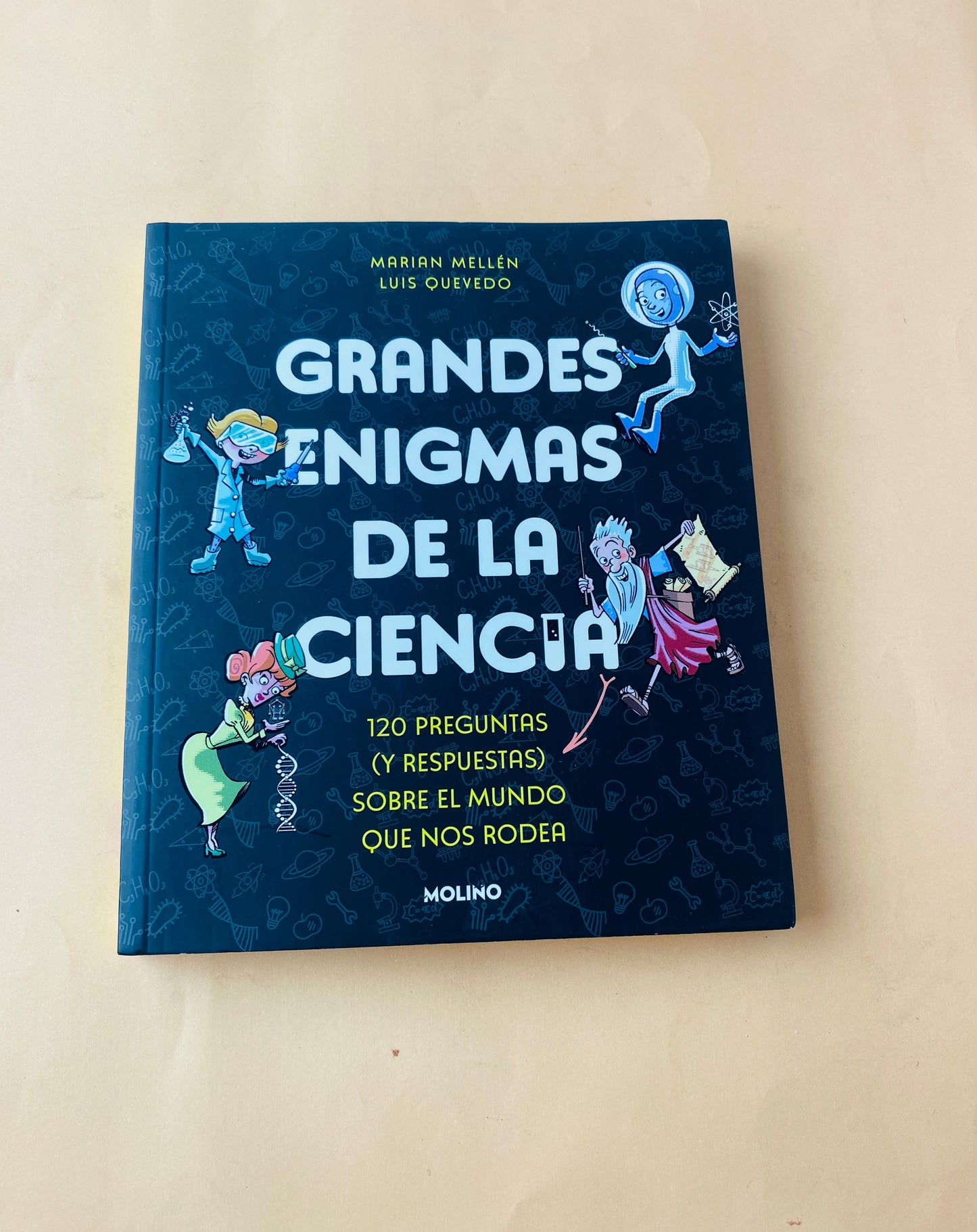 Grandes enigmas de la ciencia