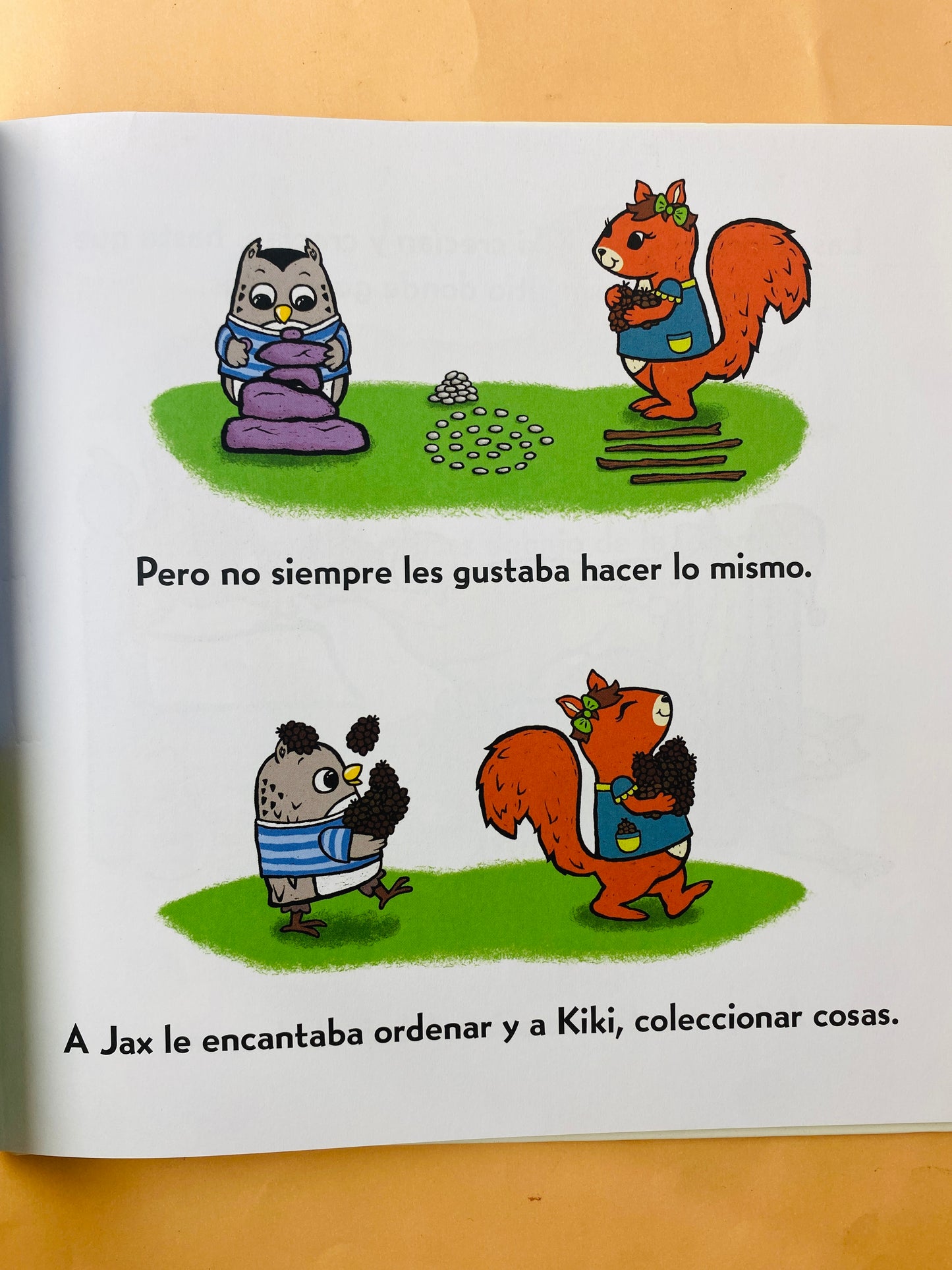 Kiki y jax la magia de la amistad