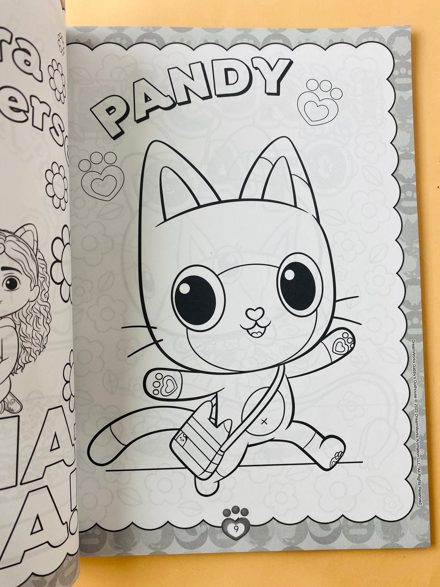 La casa de muñecas de Gabby el mejor libro para colorear