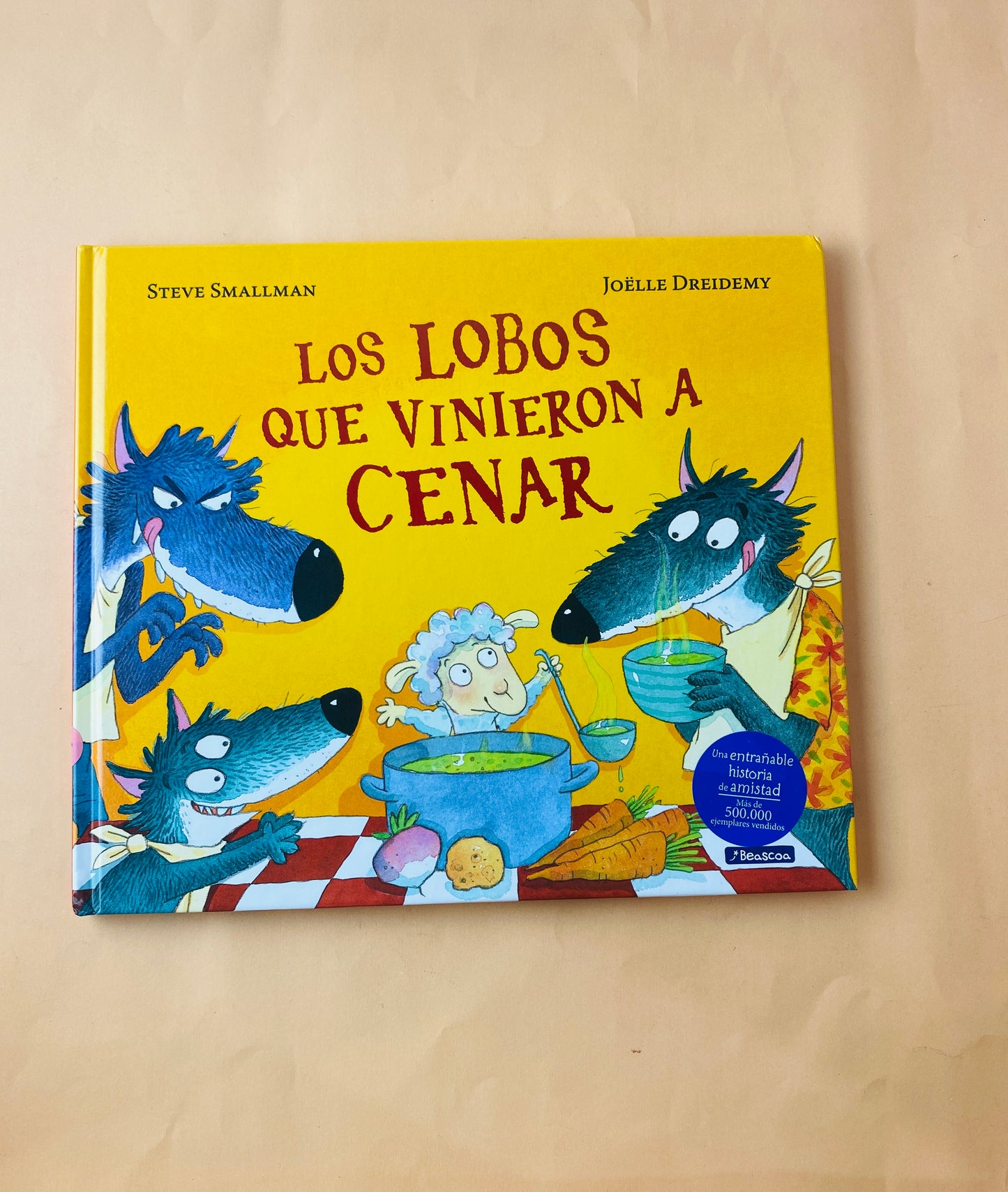 Los lobos que vinieron a cenar