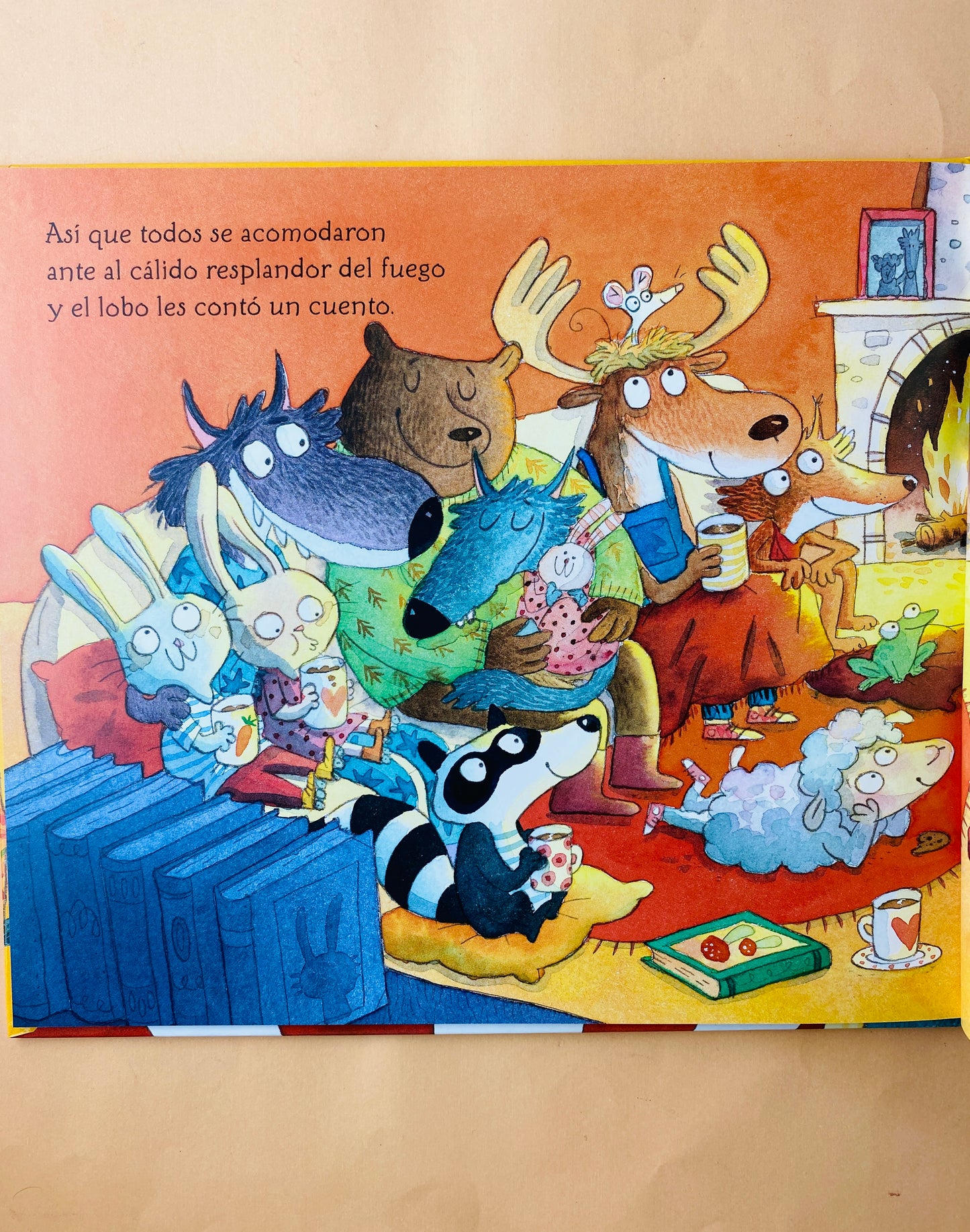 Los lobos que vinieron a cenar