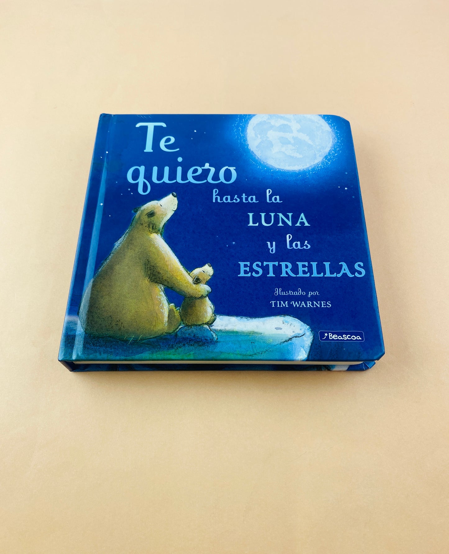 Te quiero hasta la luna y las estrellas