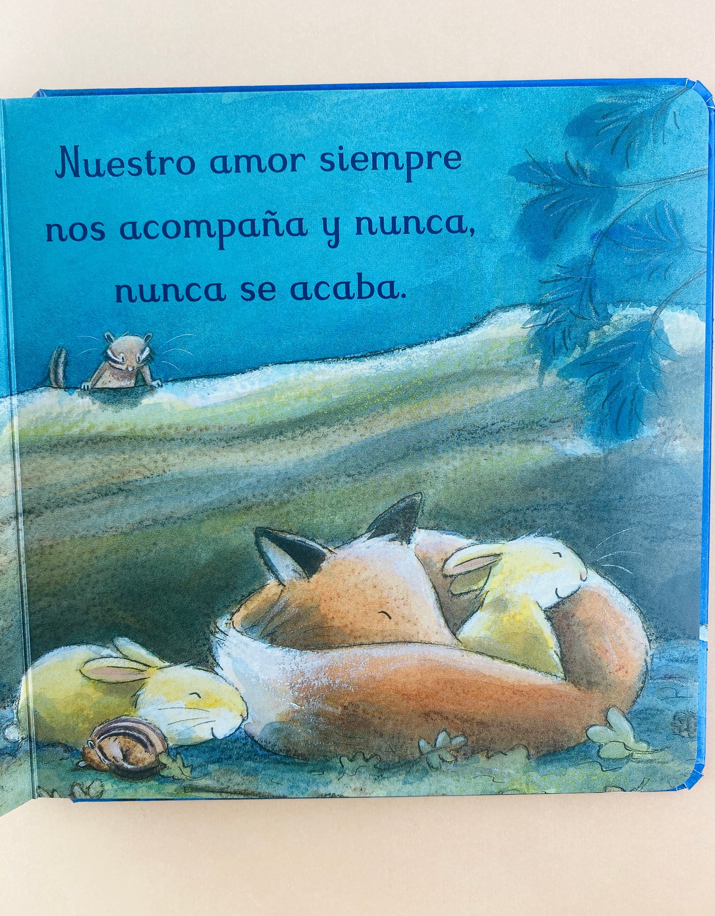 Te quiero hasta la luna y las estrellas