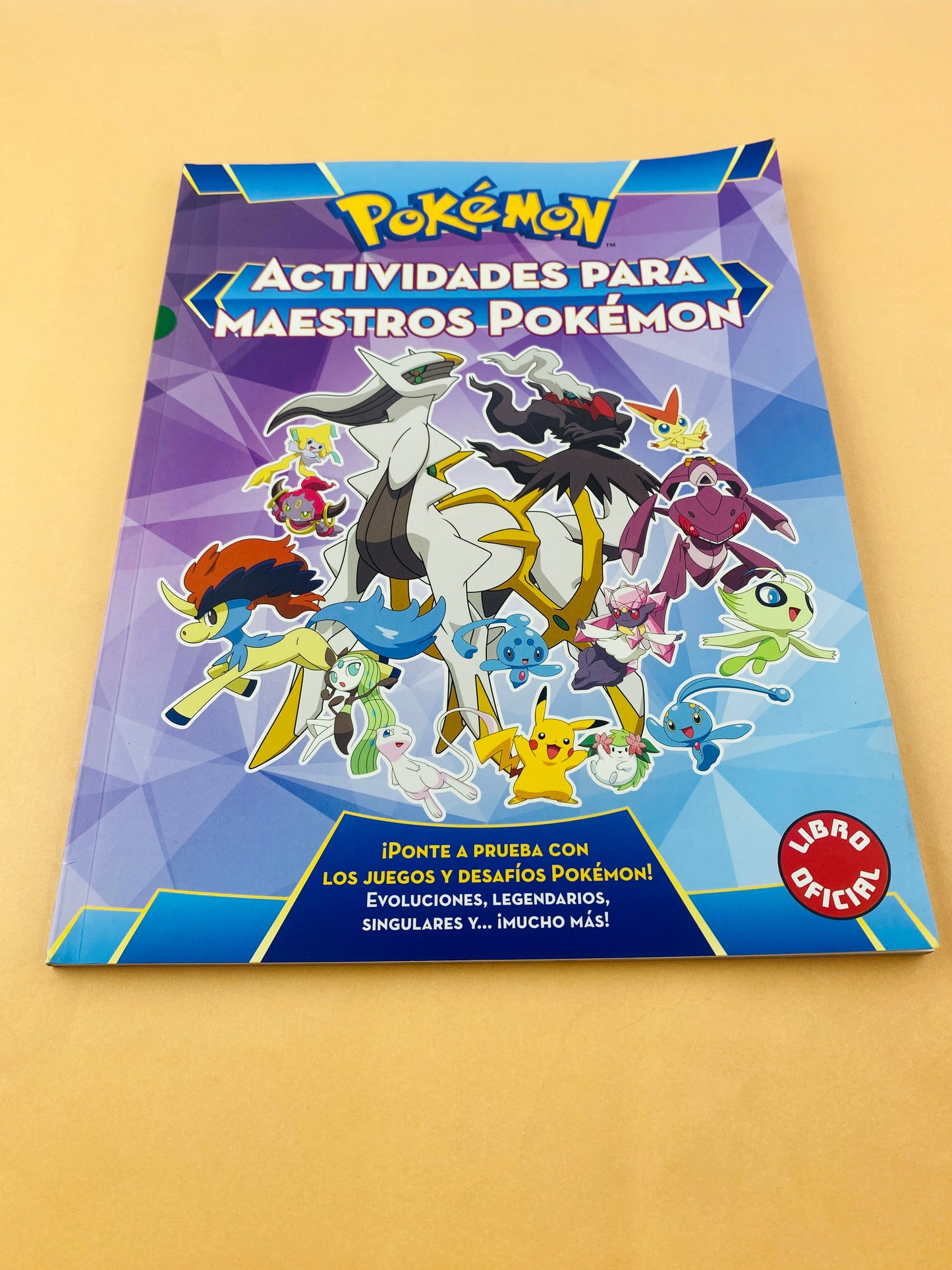 Pokémon actividades para maestros pokémon