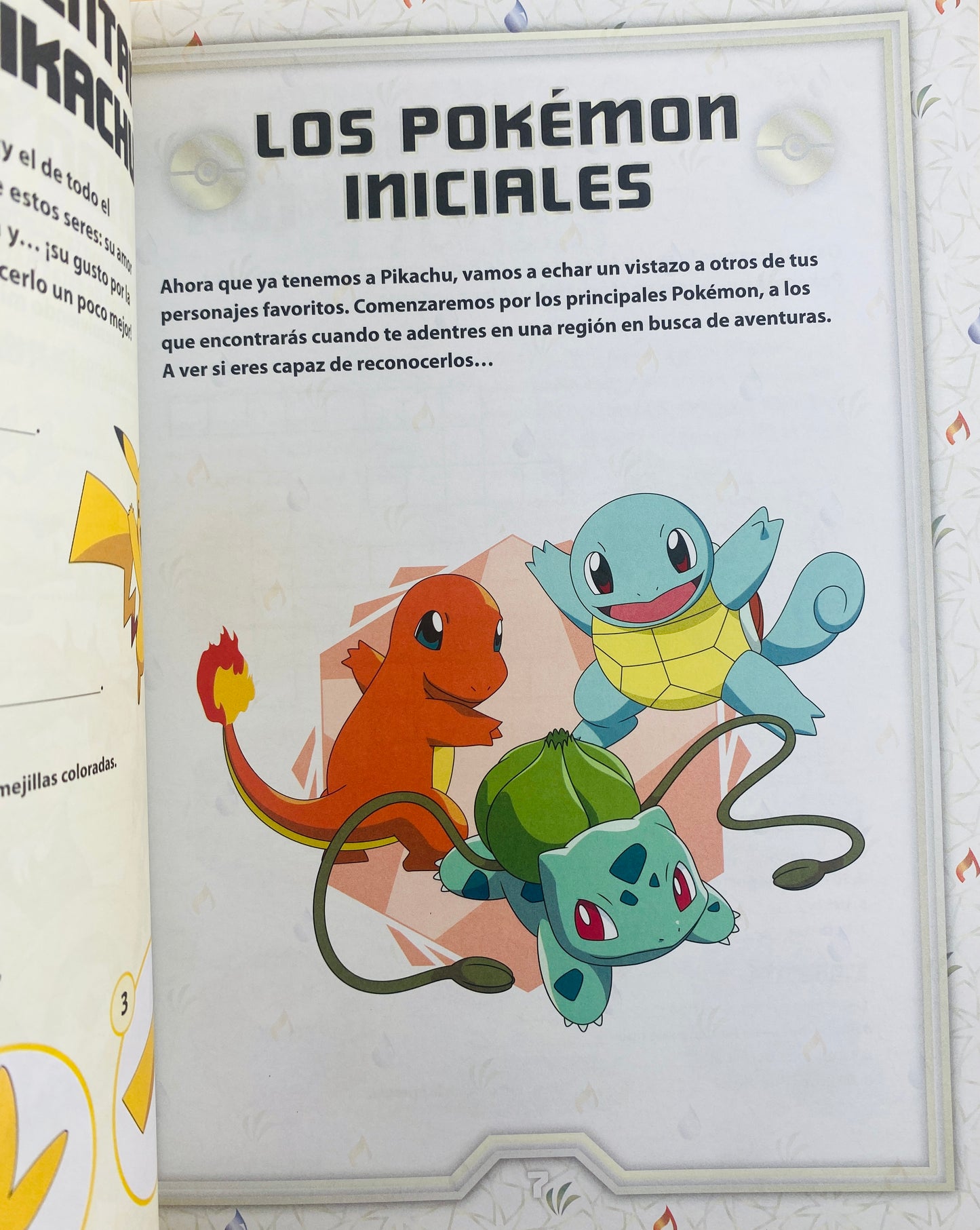 Pokémon actividades para maestros pokémon