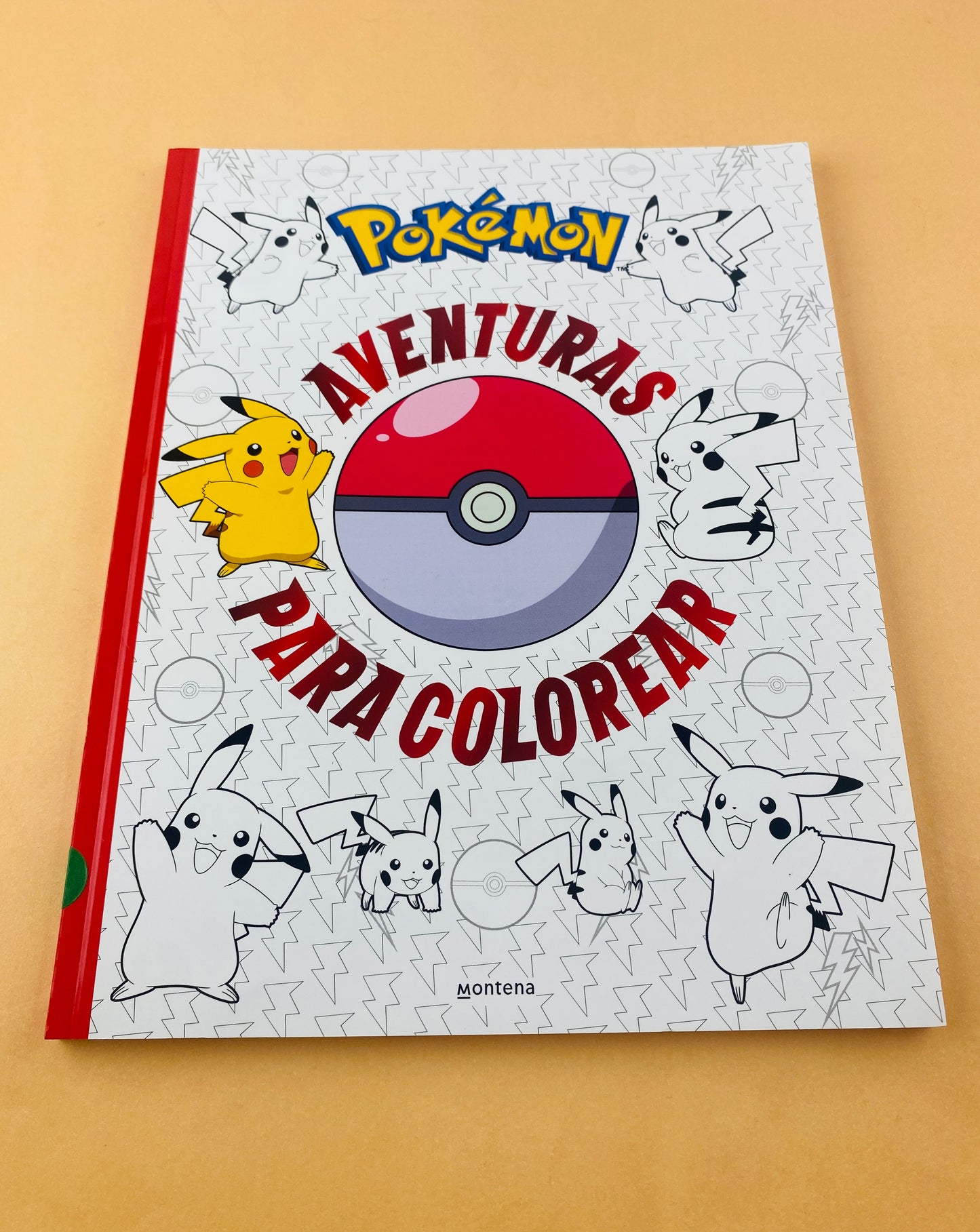 Pokémon aventuras para colorear