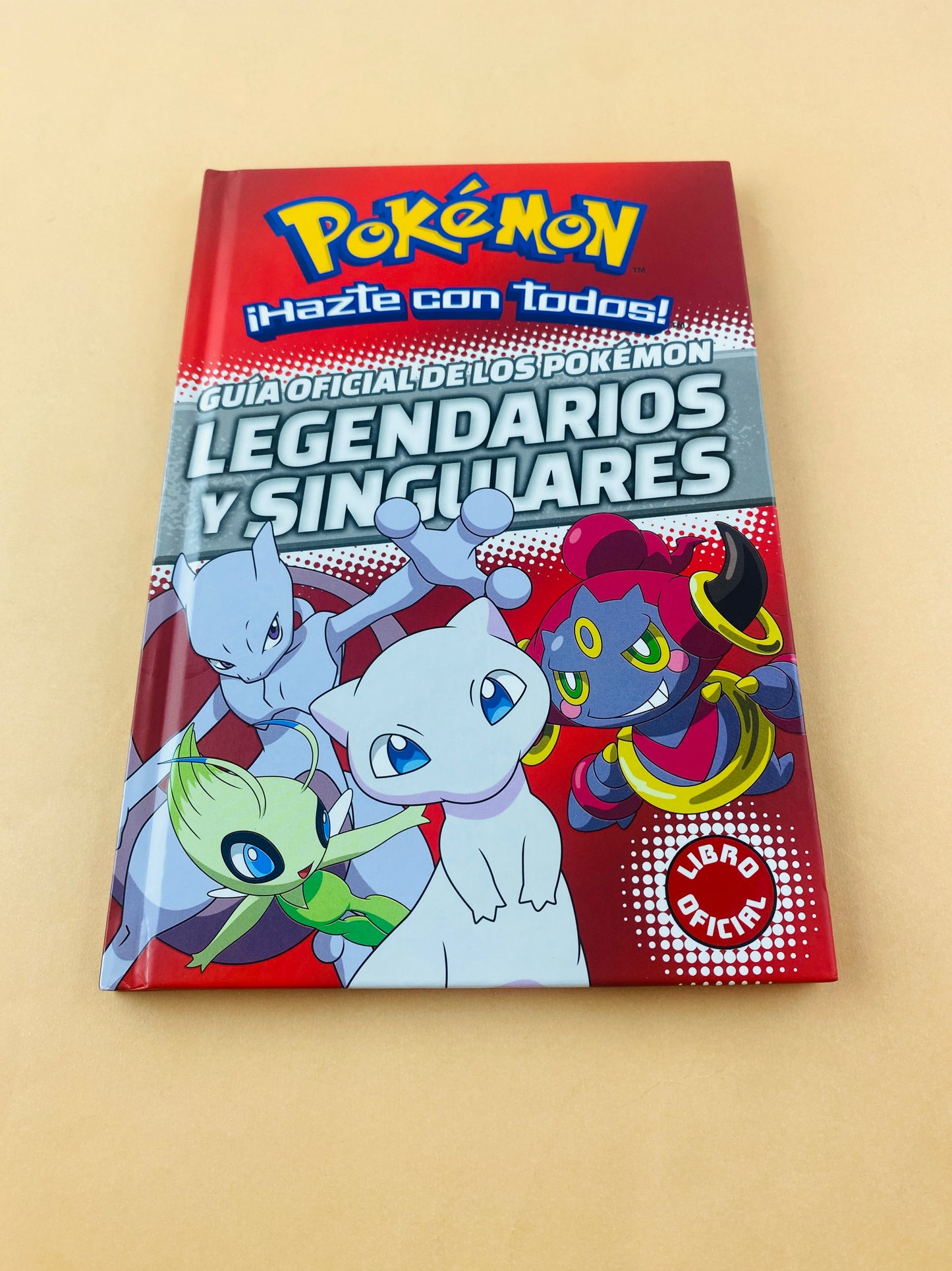 Guía oficial de los pokémon legendarios y singulares