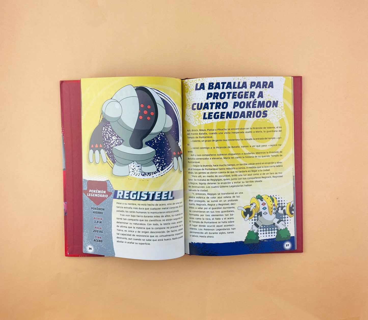 Guía oficial de los pokémon legendarios y singulares