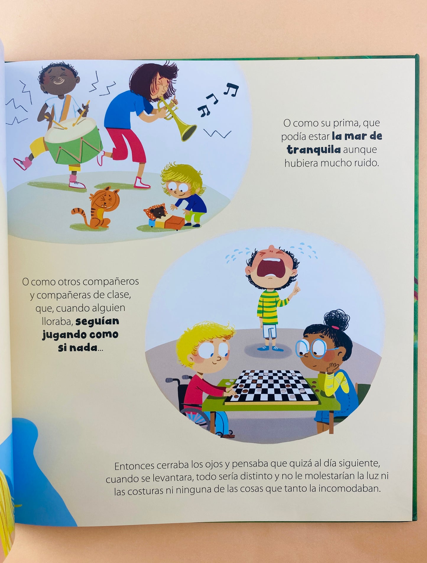 Sensible un cuento para abrazar lo que sentimos