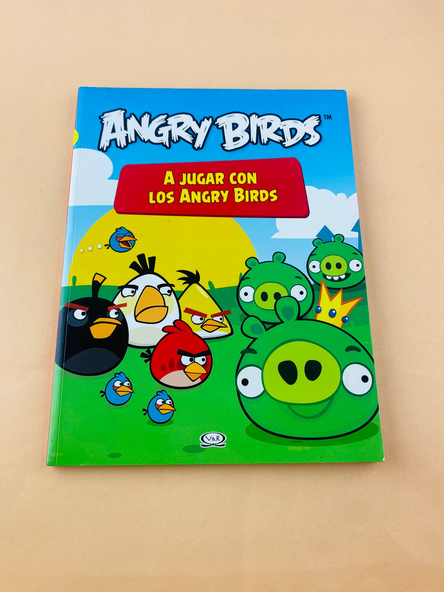 A jugar con los angry birds
