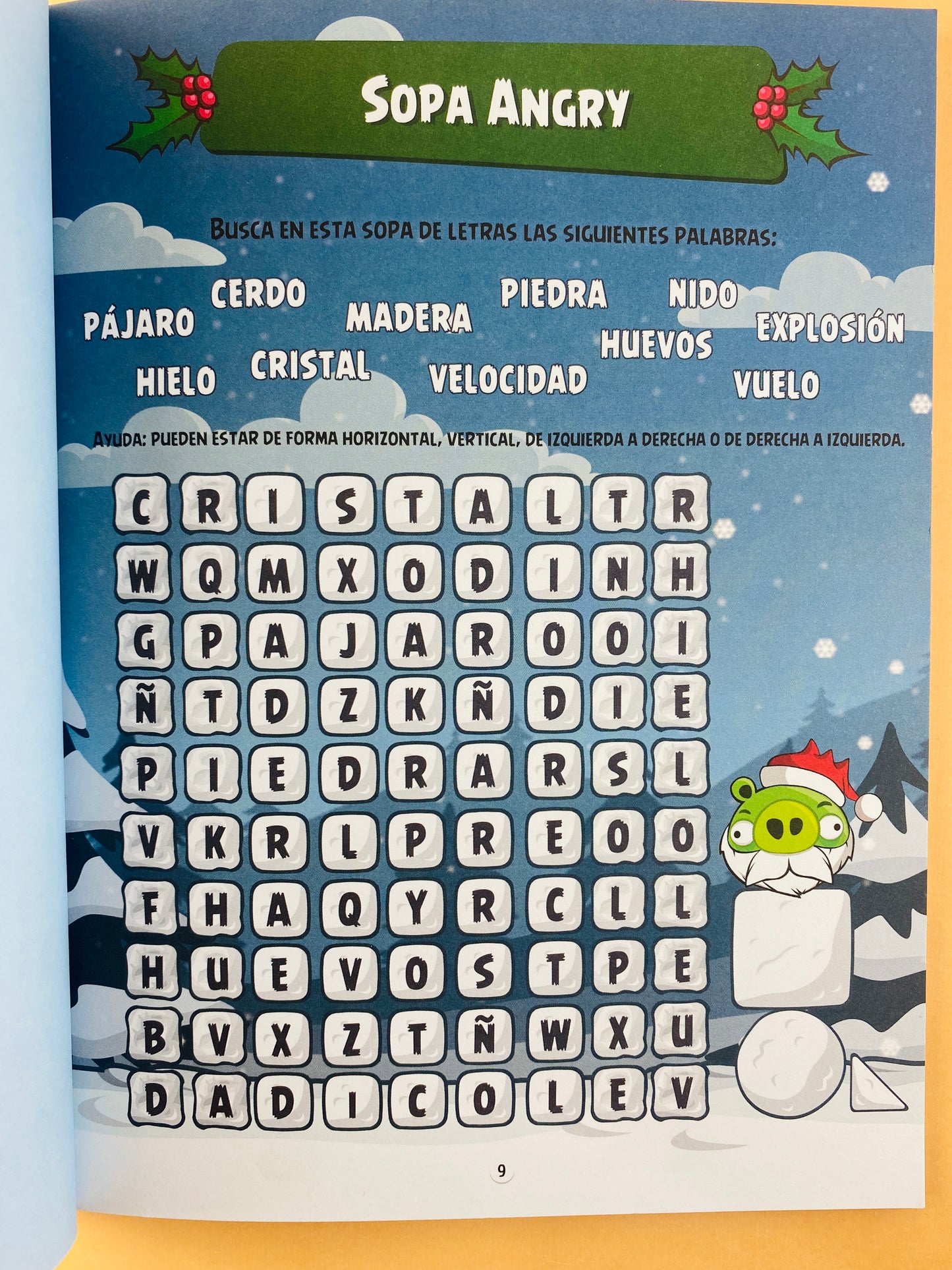 A jugar con los angry birds