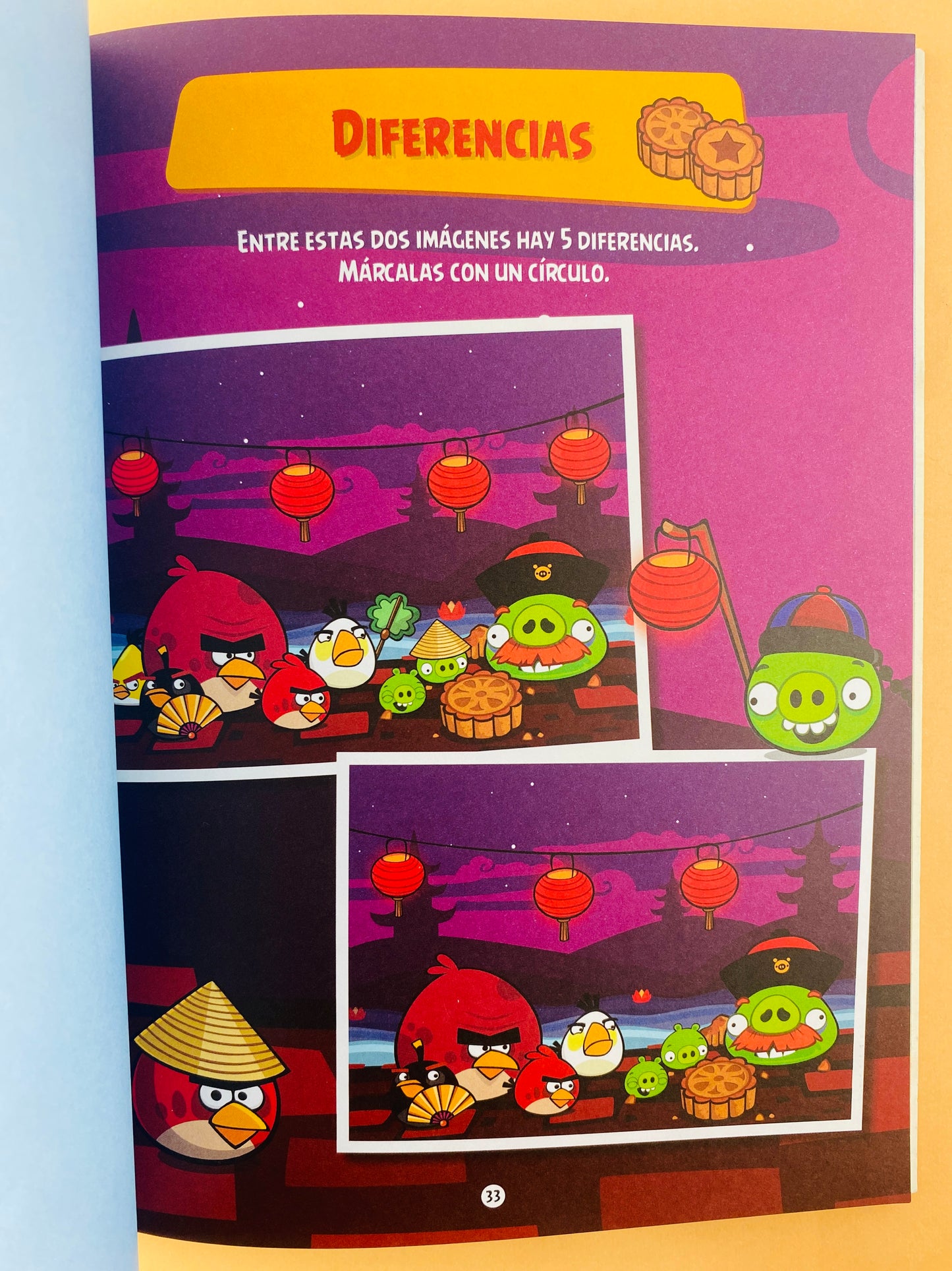 A jugar con los angry birds