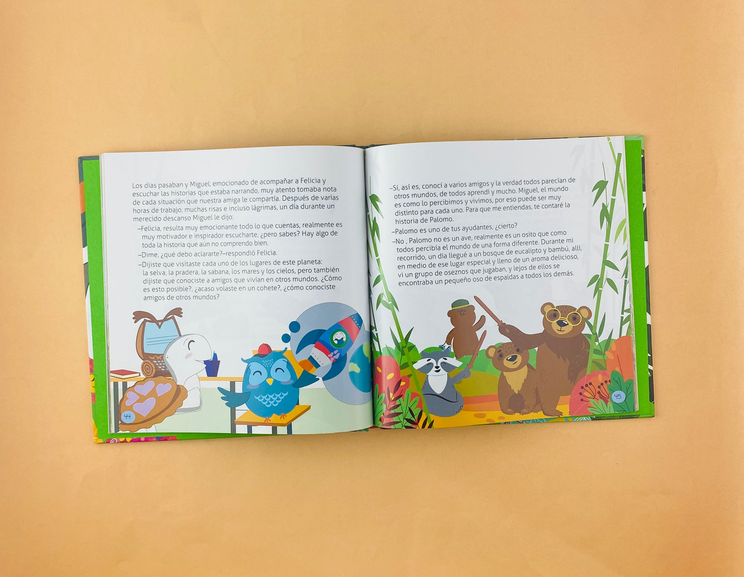 Las historias no contadas de felicia