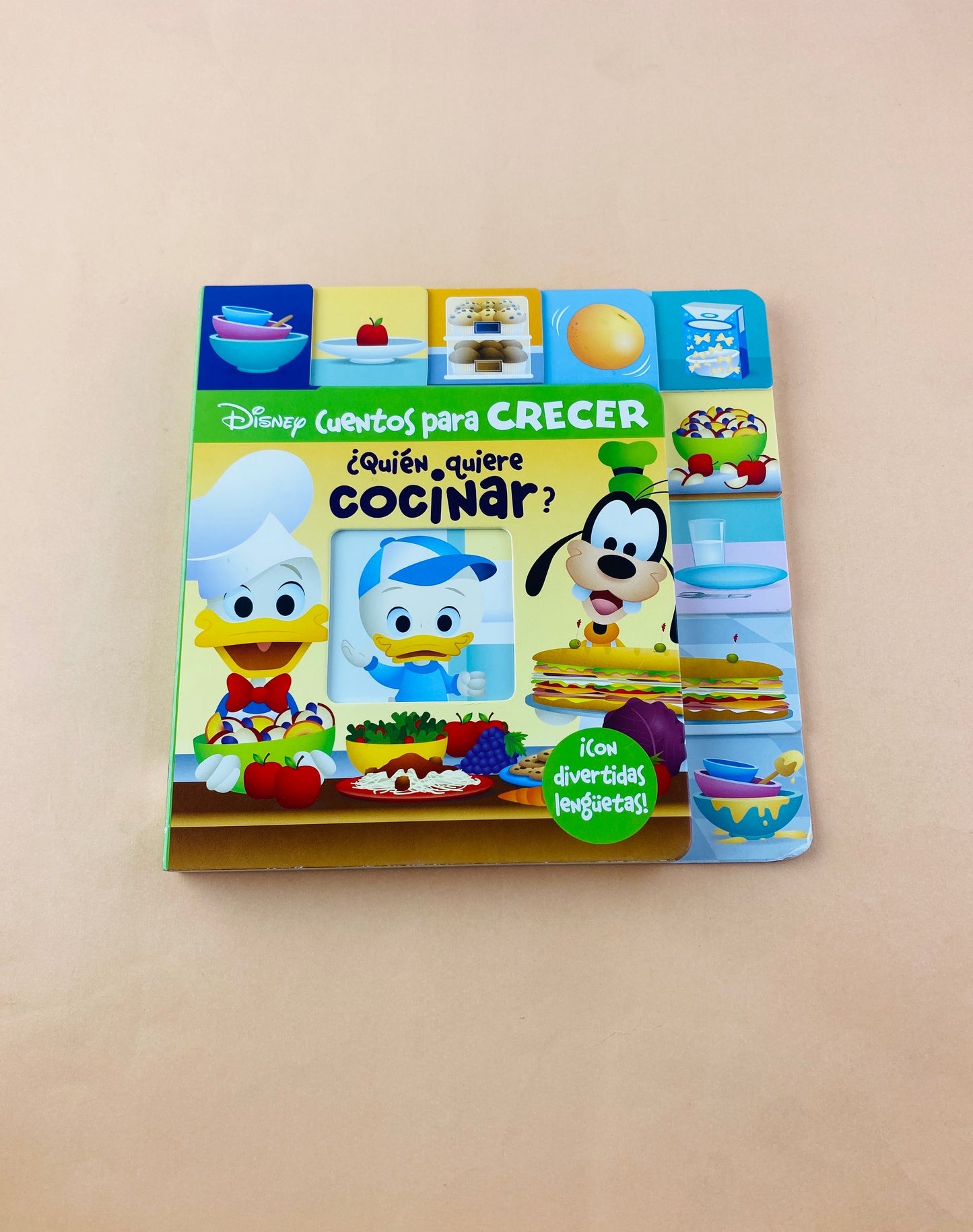 Cuentos para crecer quién quiere cocinar