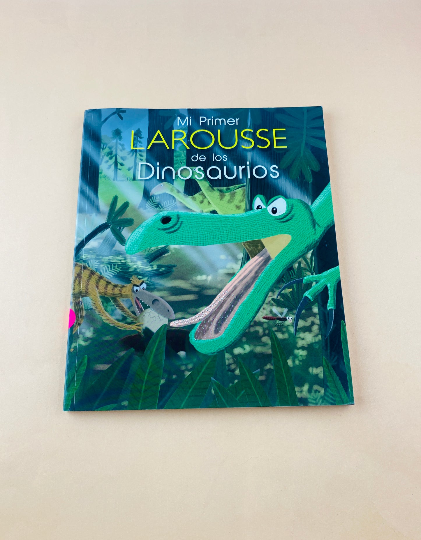 Mi primer larousse de los dinosaurios