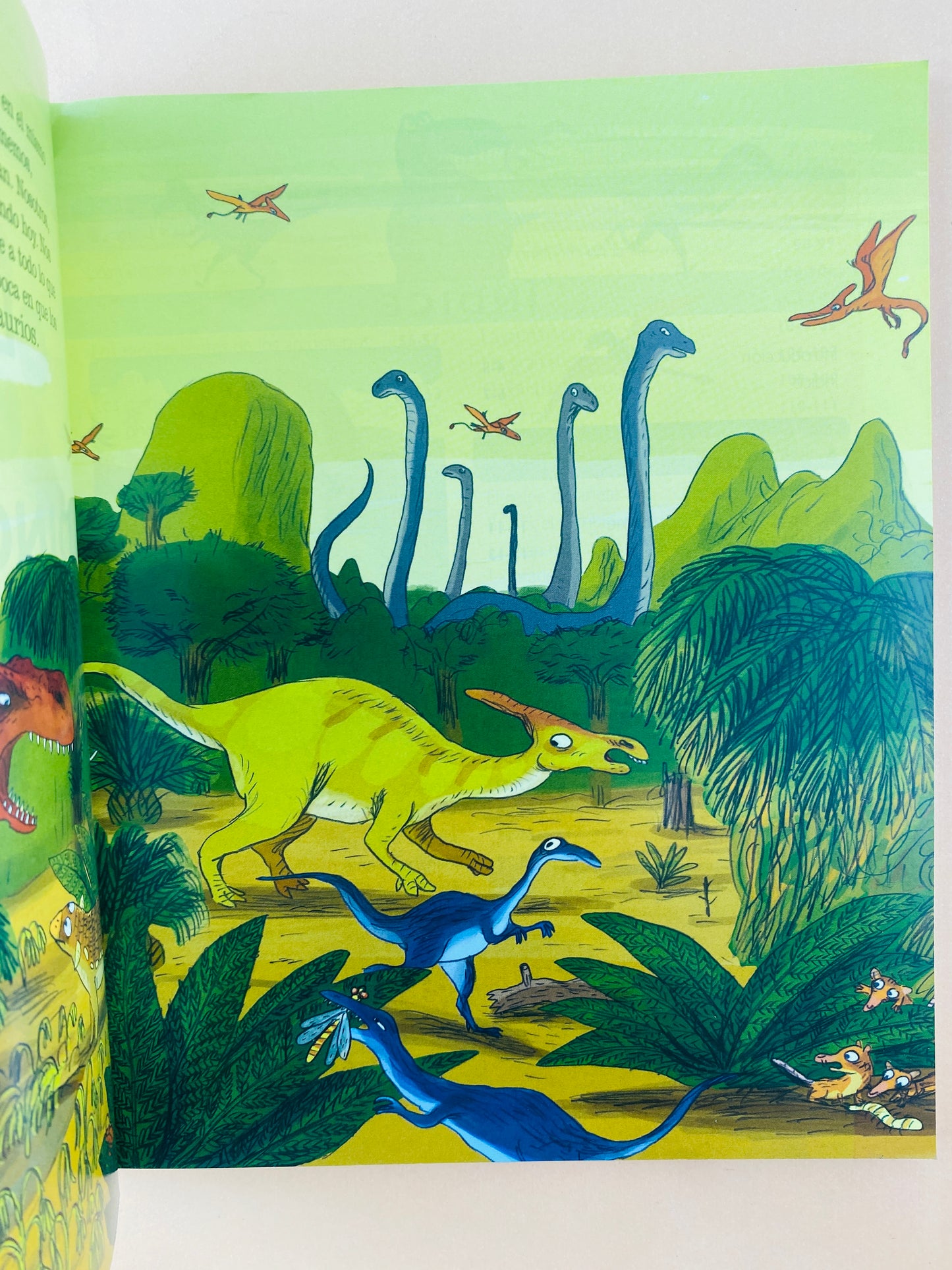 Mi primer larousse de los dinosaurios