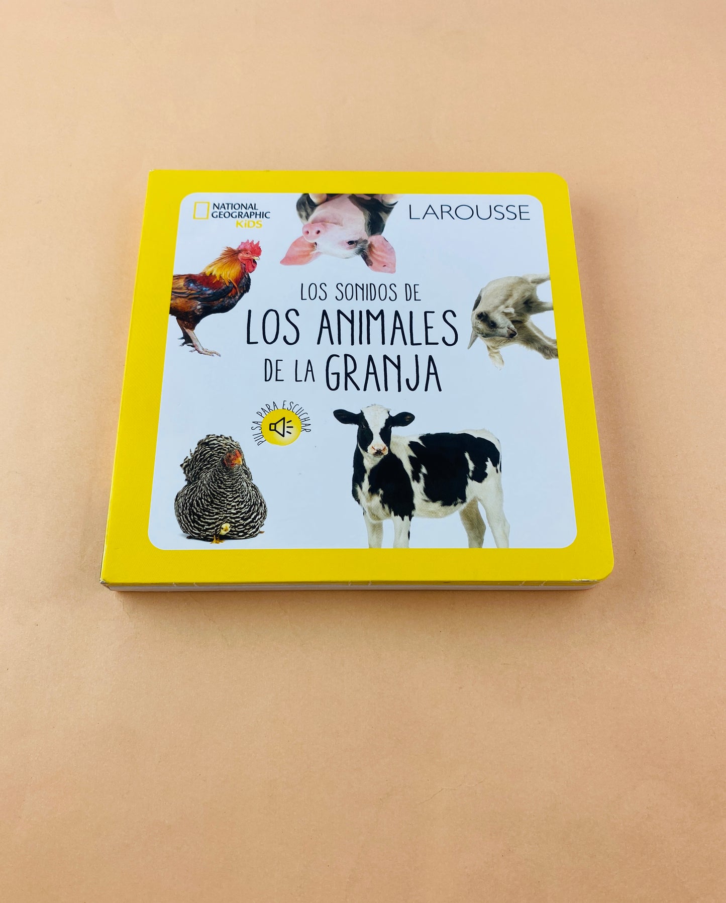 Los sonidos de los animales de la granja