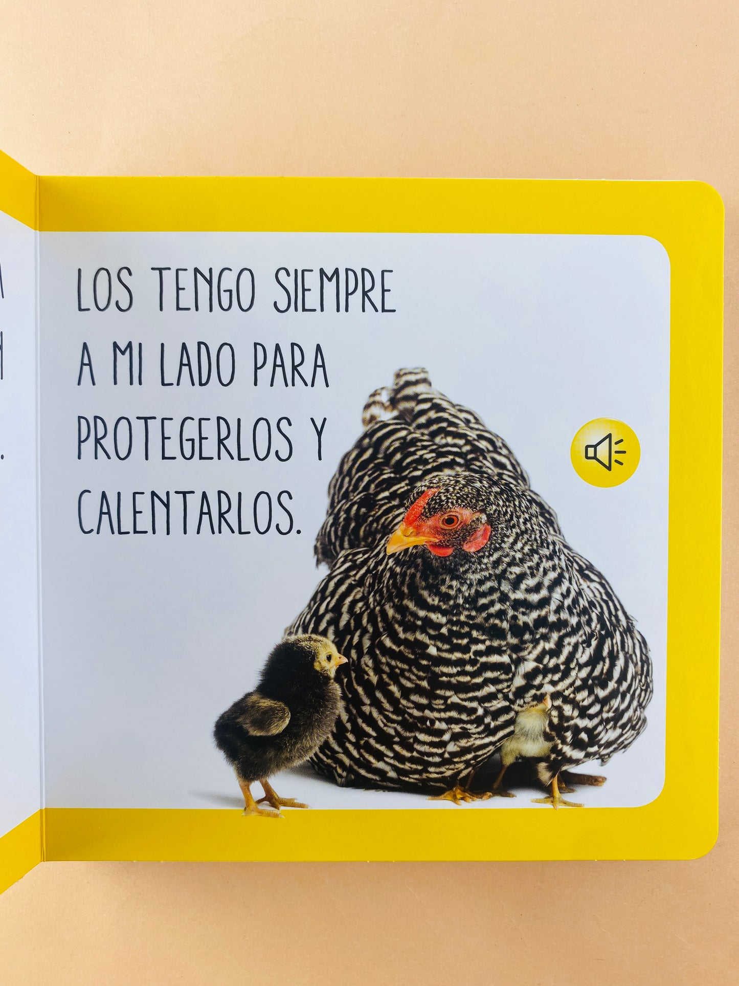 Los sonidos de los animales de la granja