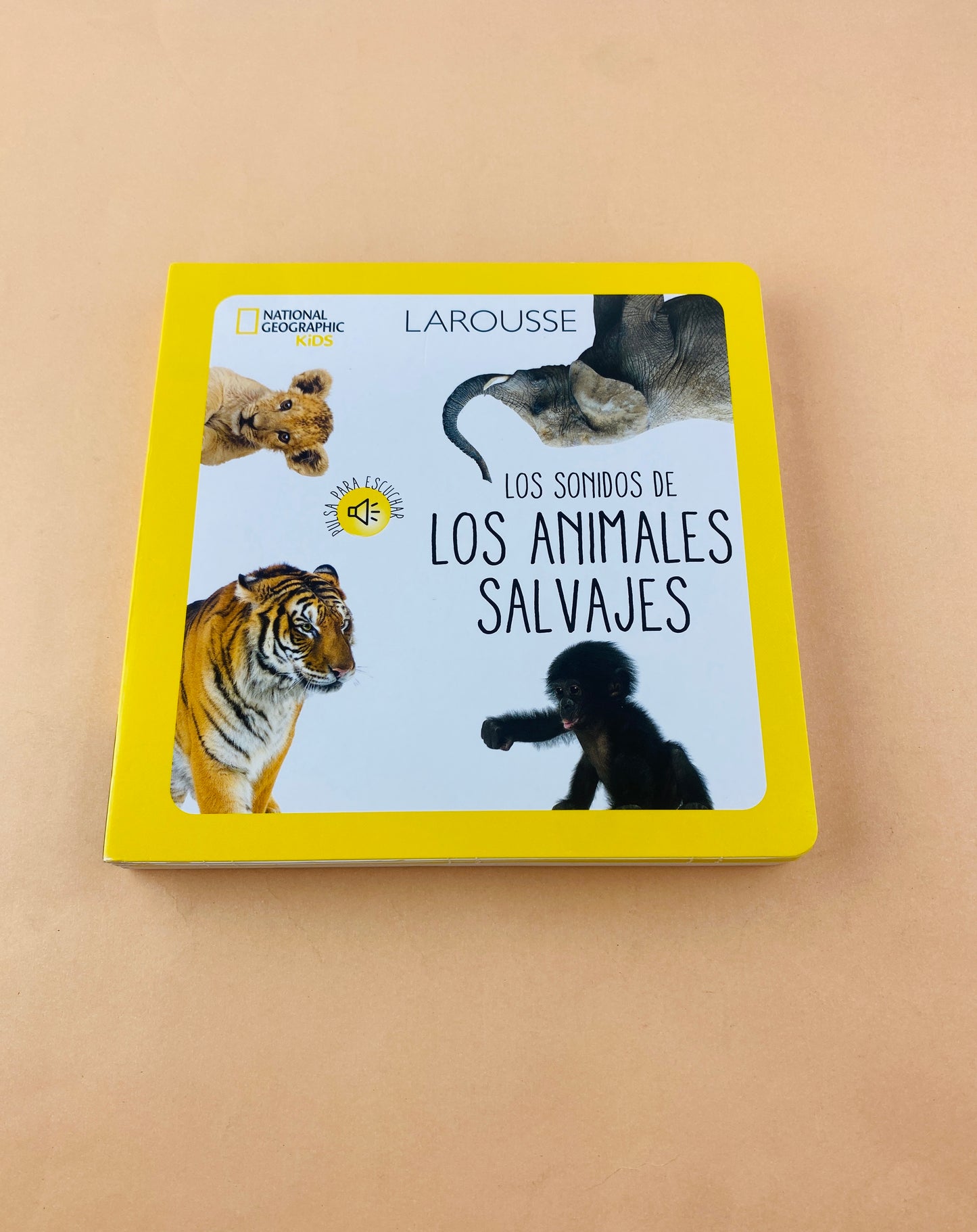 Los sonidos de los animales salvajes
