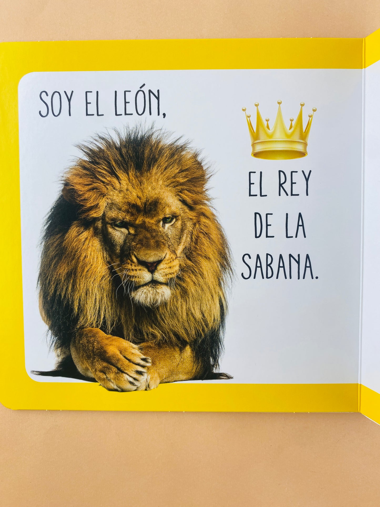 Los sonidos de los animales salvajes