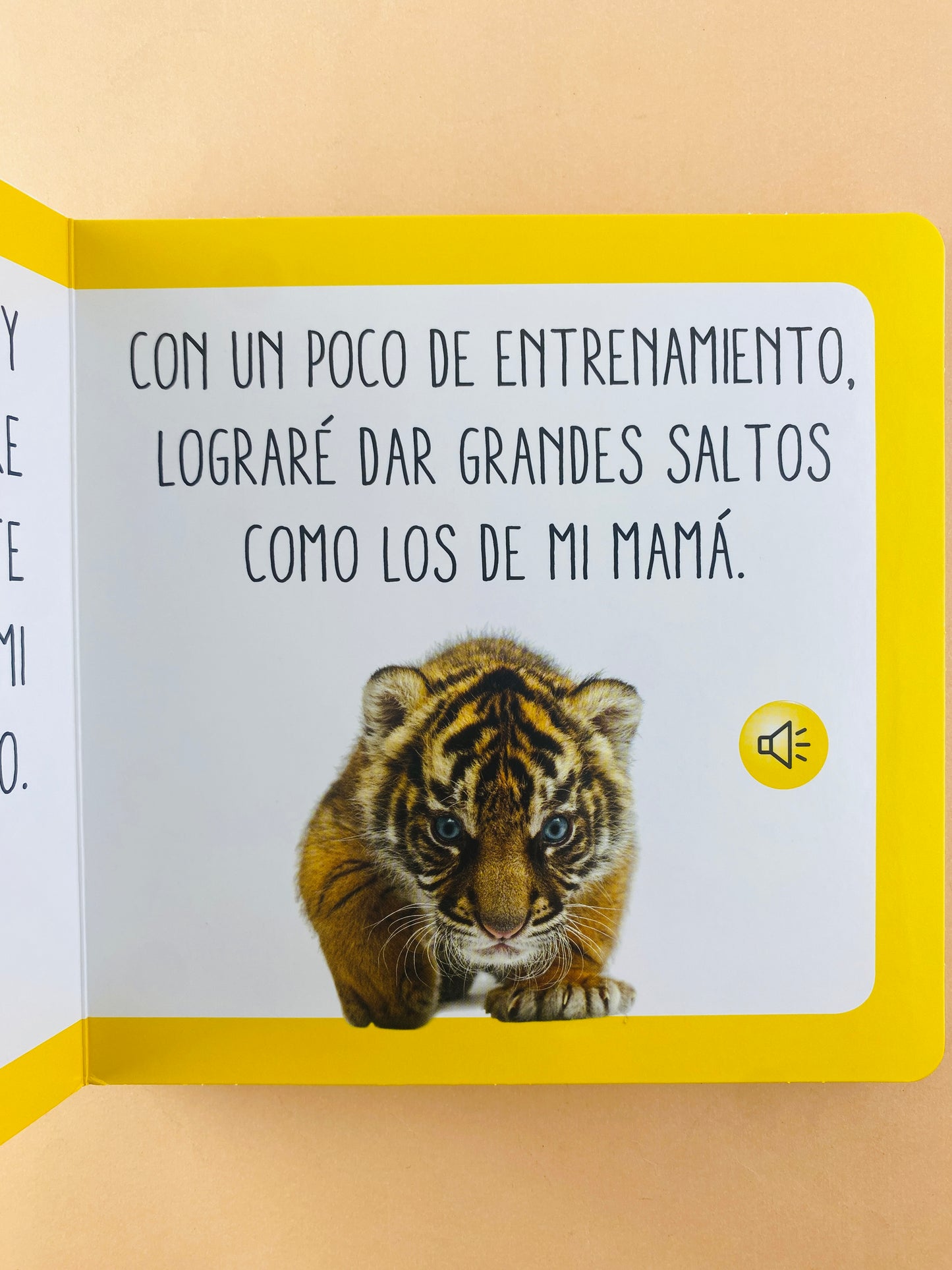 Los sonidos de los animales salvajes