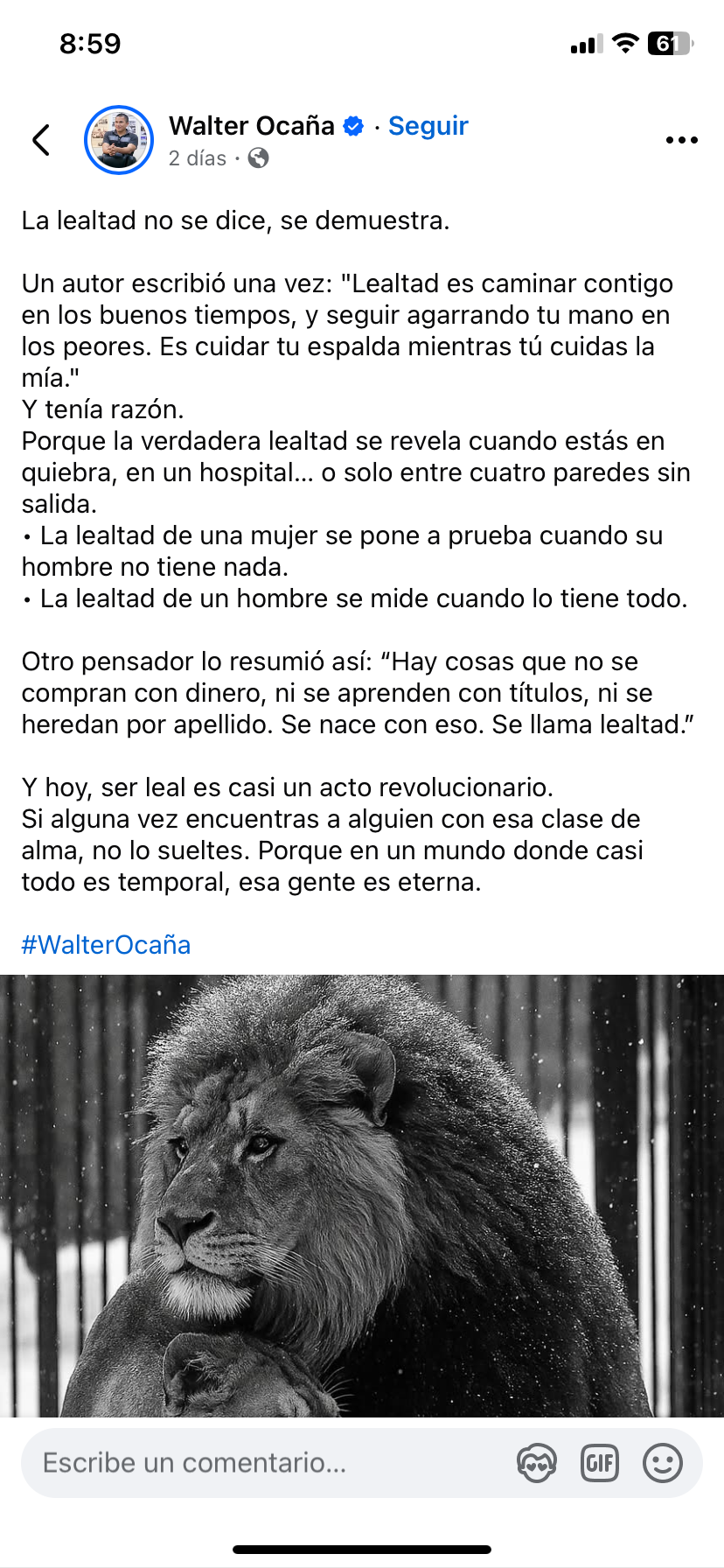 Los sonidos de los animales salvajes
