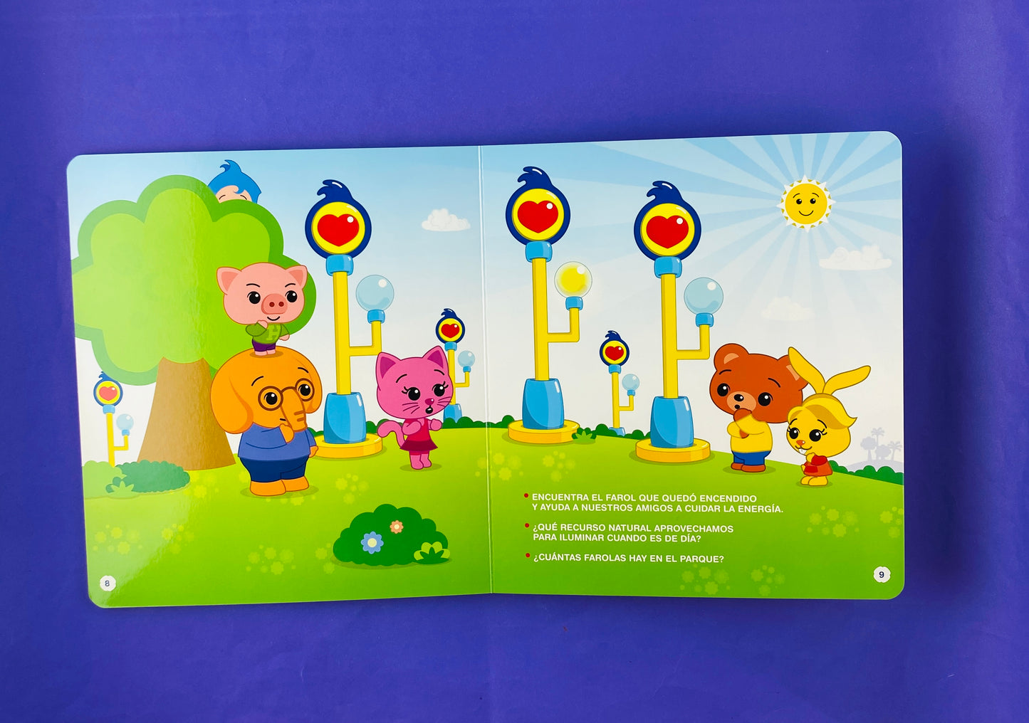 Plim plim. Cuidemos el planeta