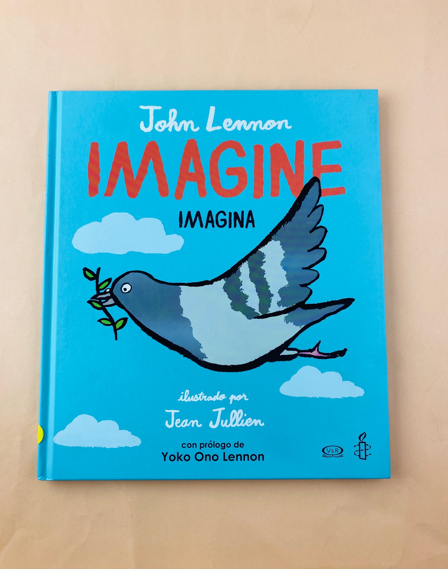 Imagine. Imagina
