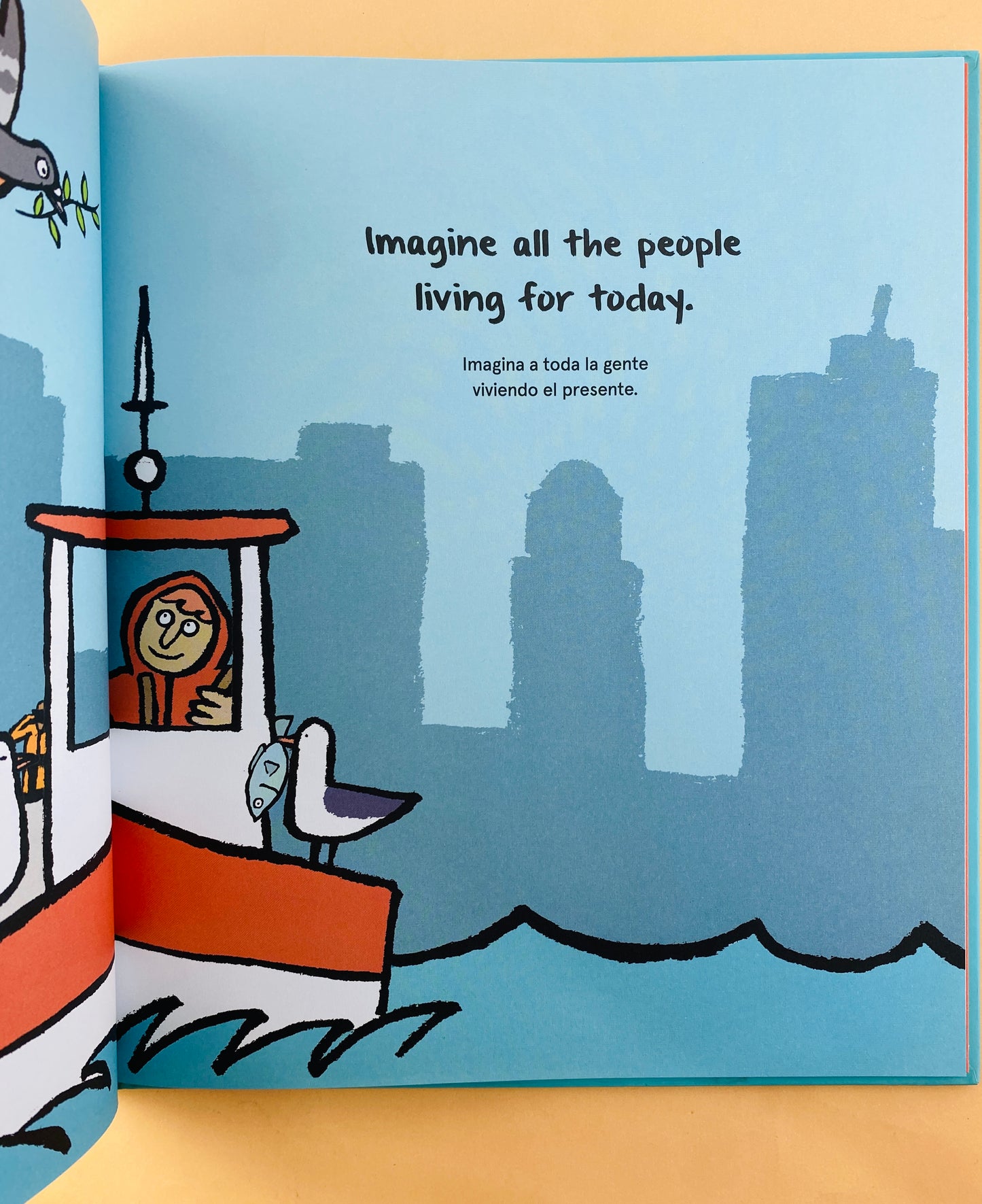 Imagine. Imagina