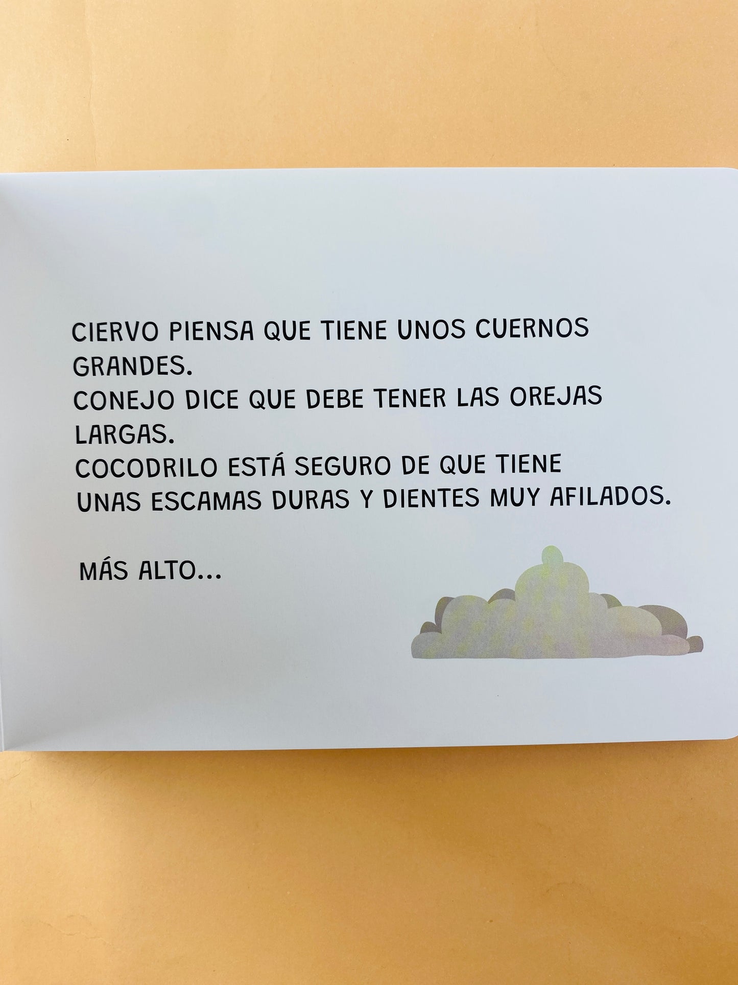 Burundi ¡Más alto!