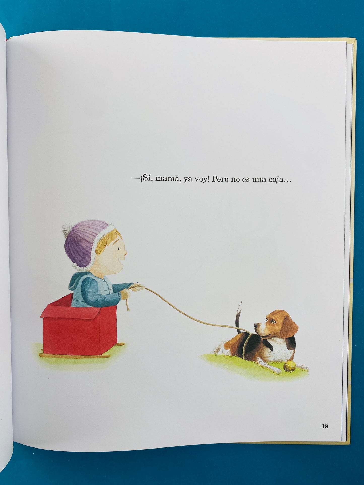 ¡No es una caja, mamá!