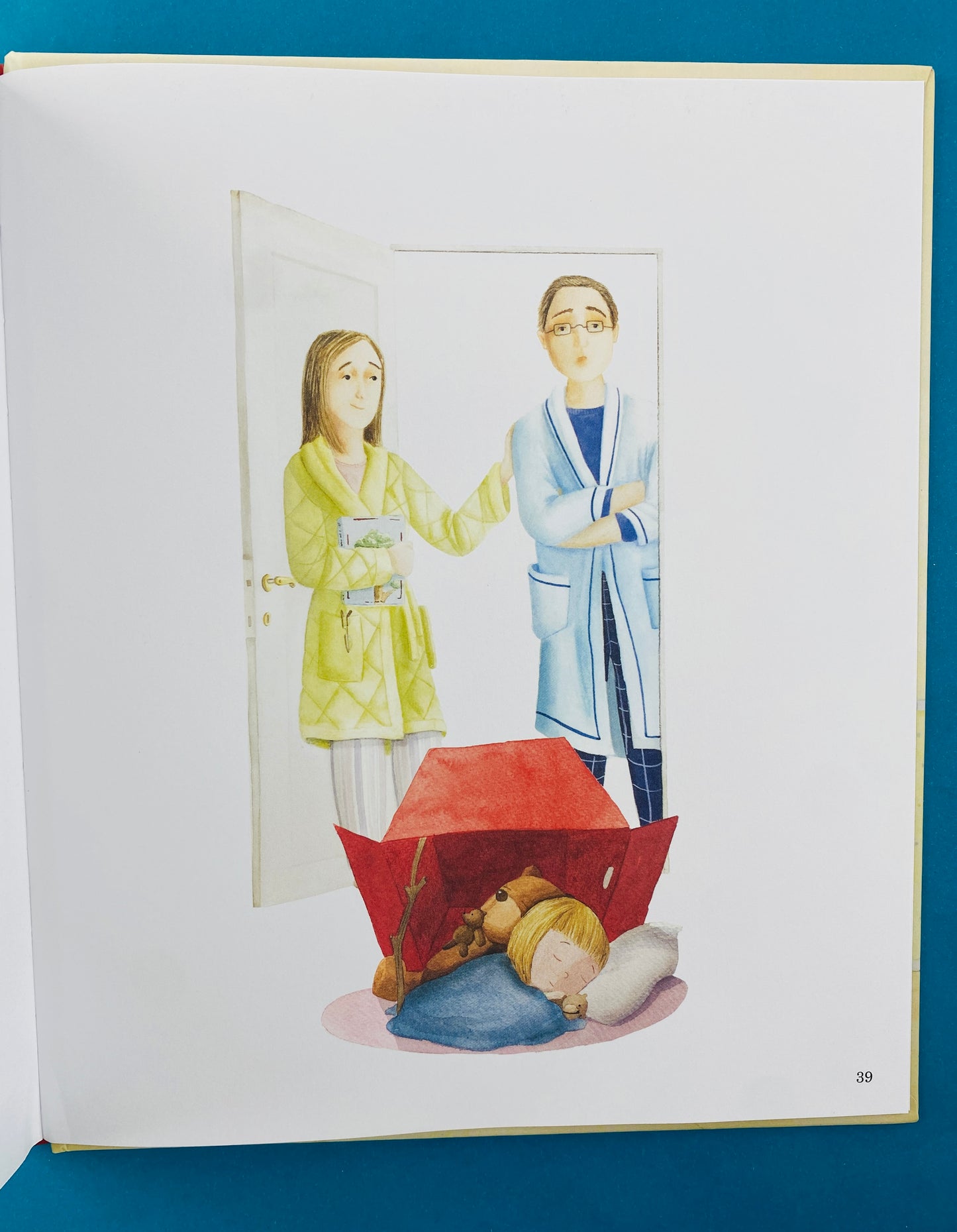 ¡No es una caja, mamá!